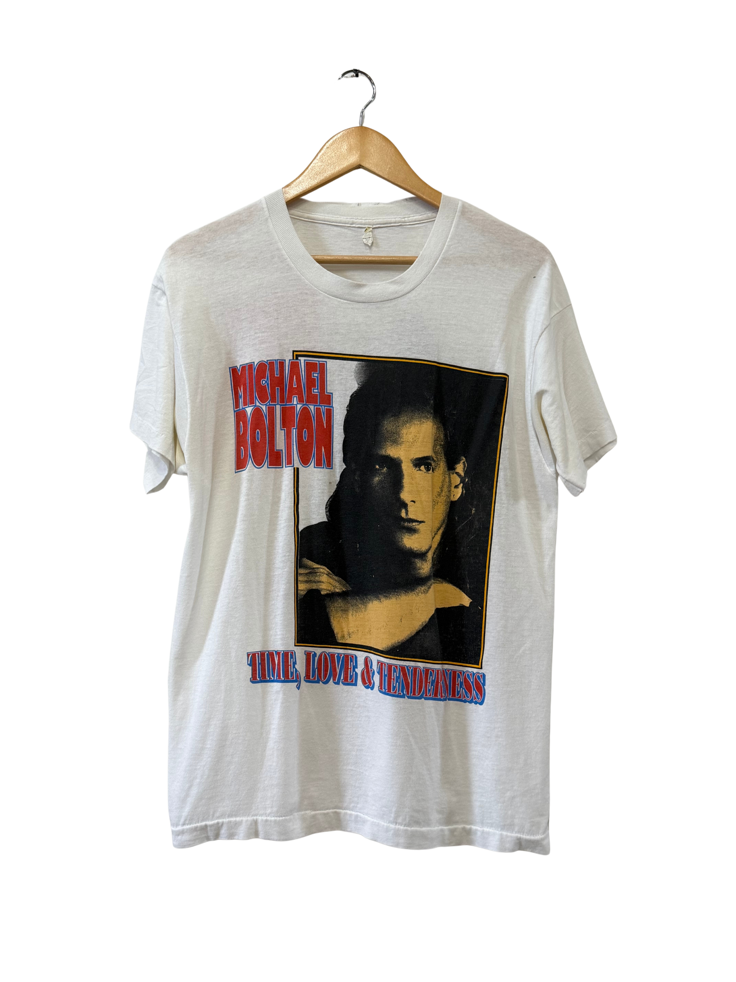 Michael Bolton 1991 Summer Tour Tee - E 1214