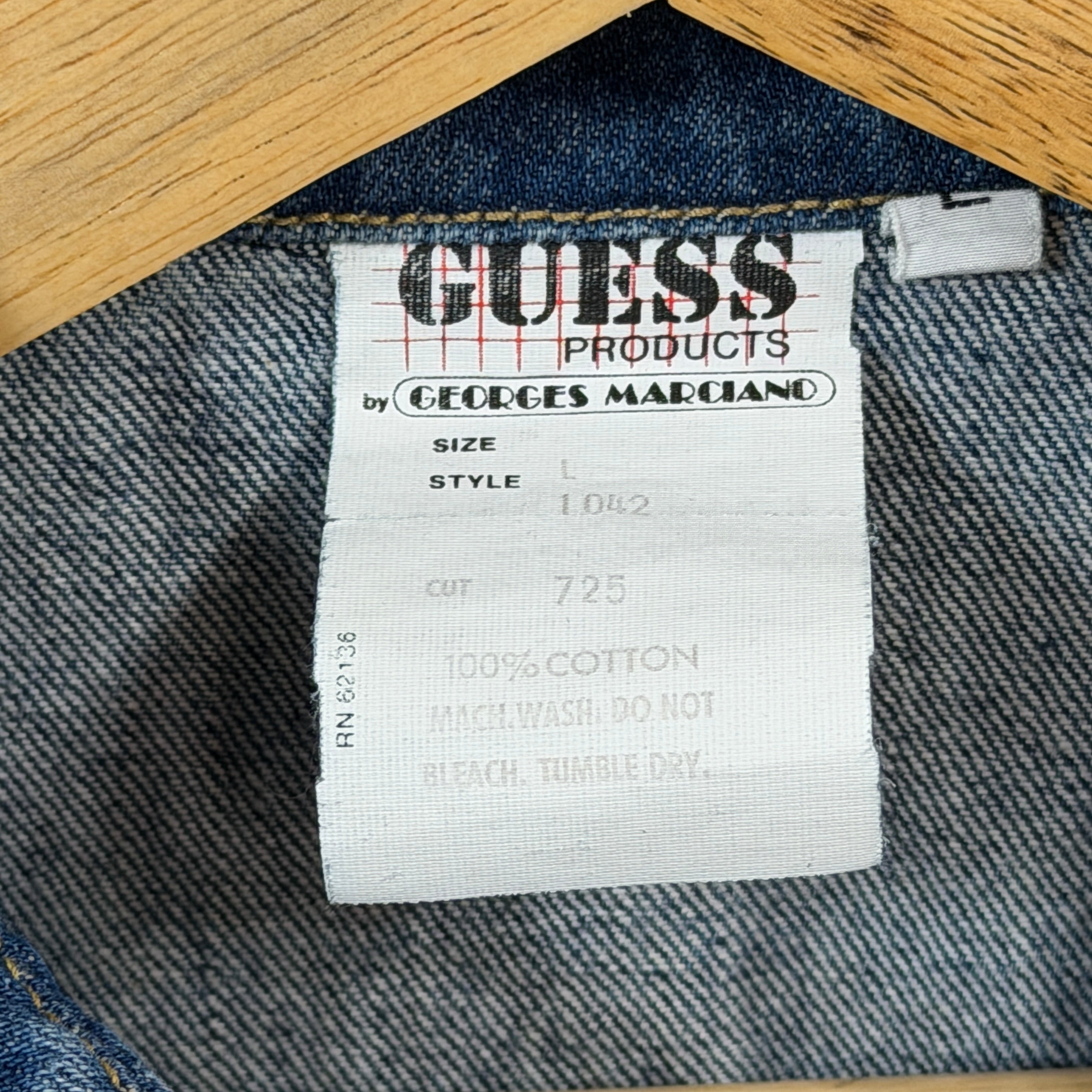 1980s Guess Denim Vest