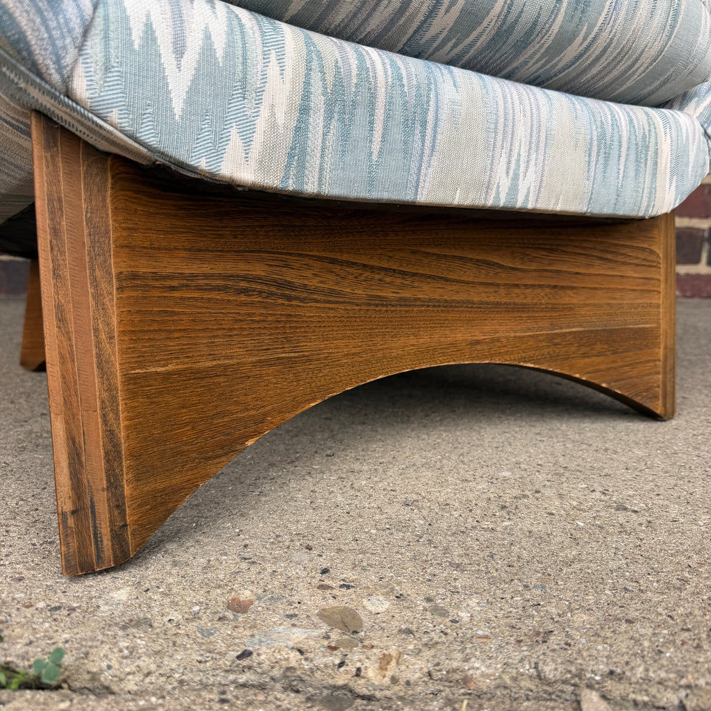 Pearsall Style High Back Chair