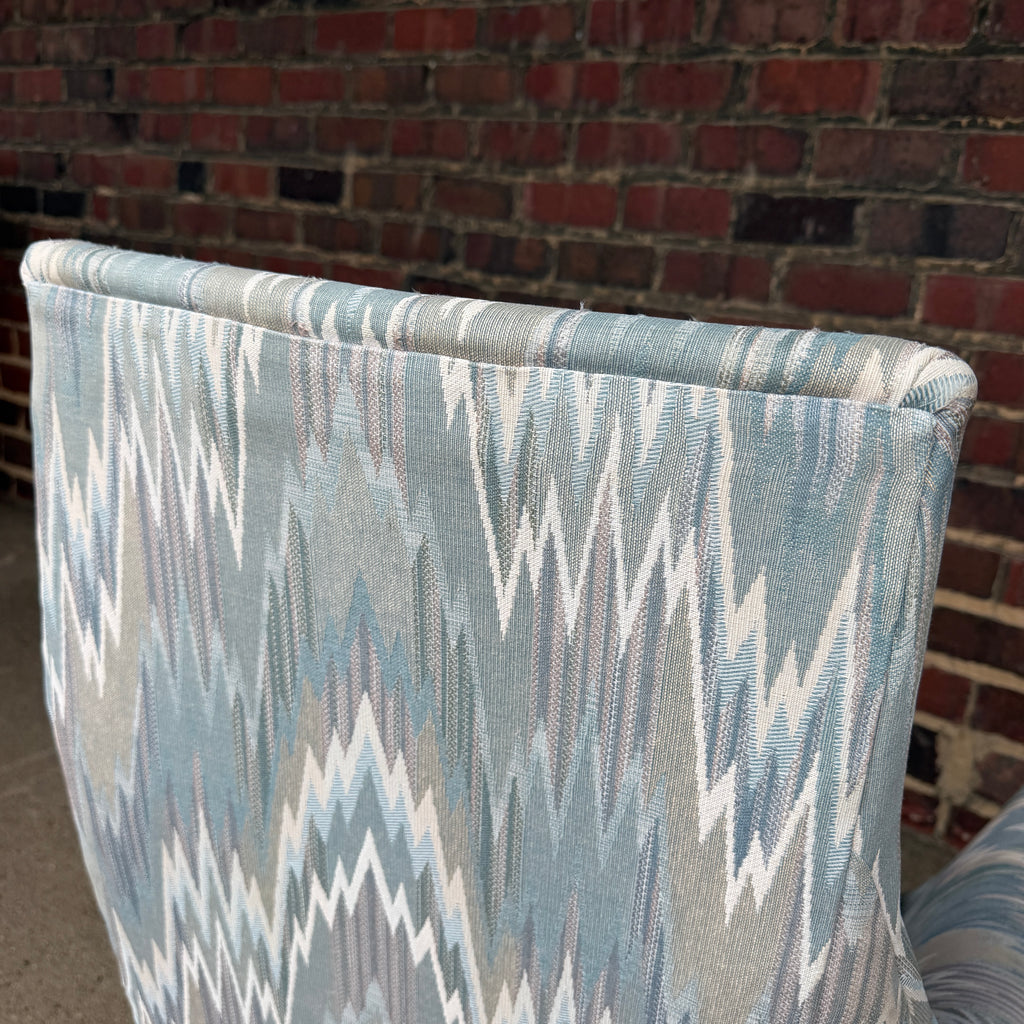 Pearsall Style High Back Chair