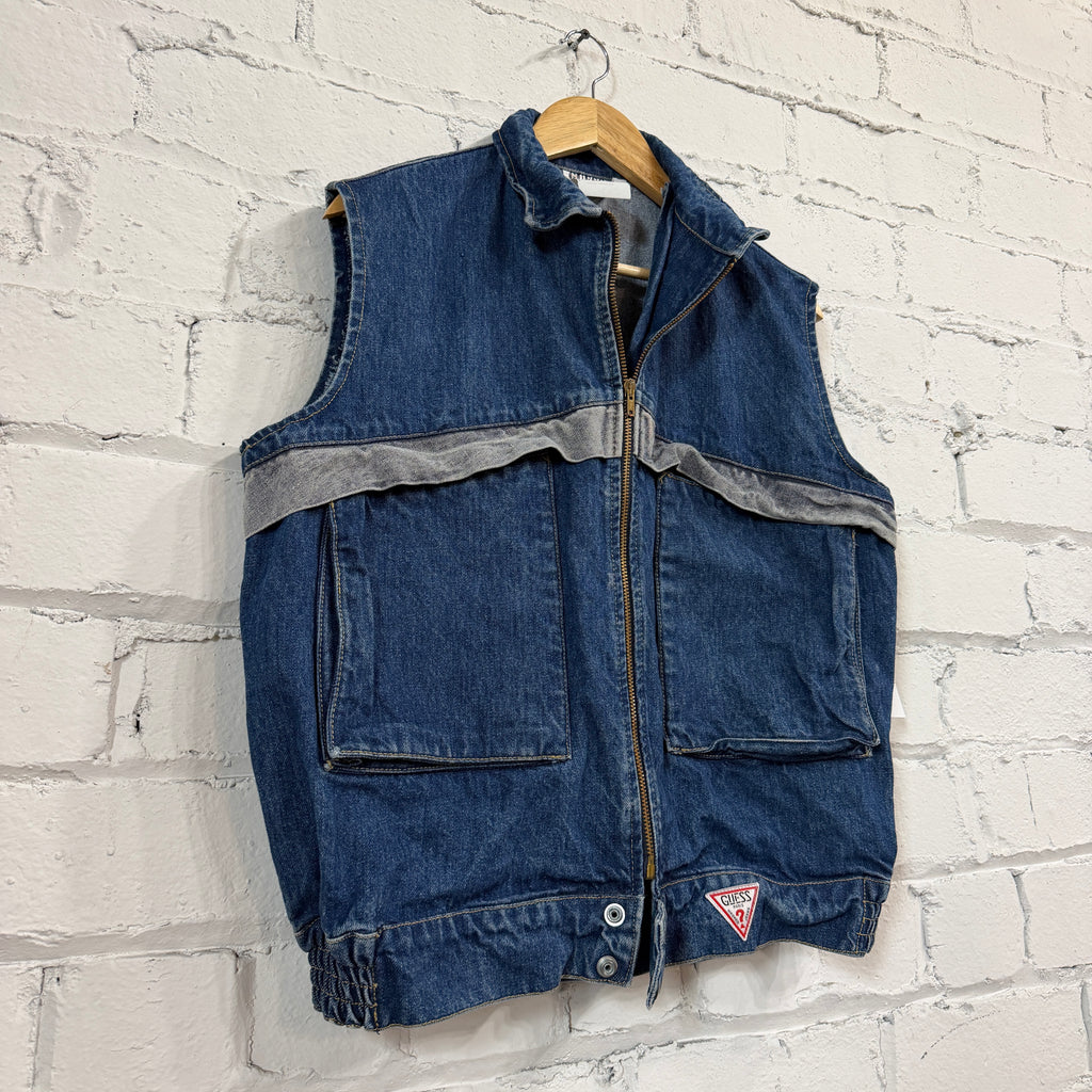 1980s Guess Denim Vest