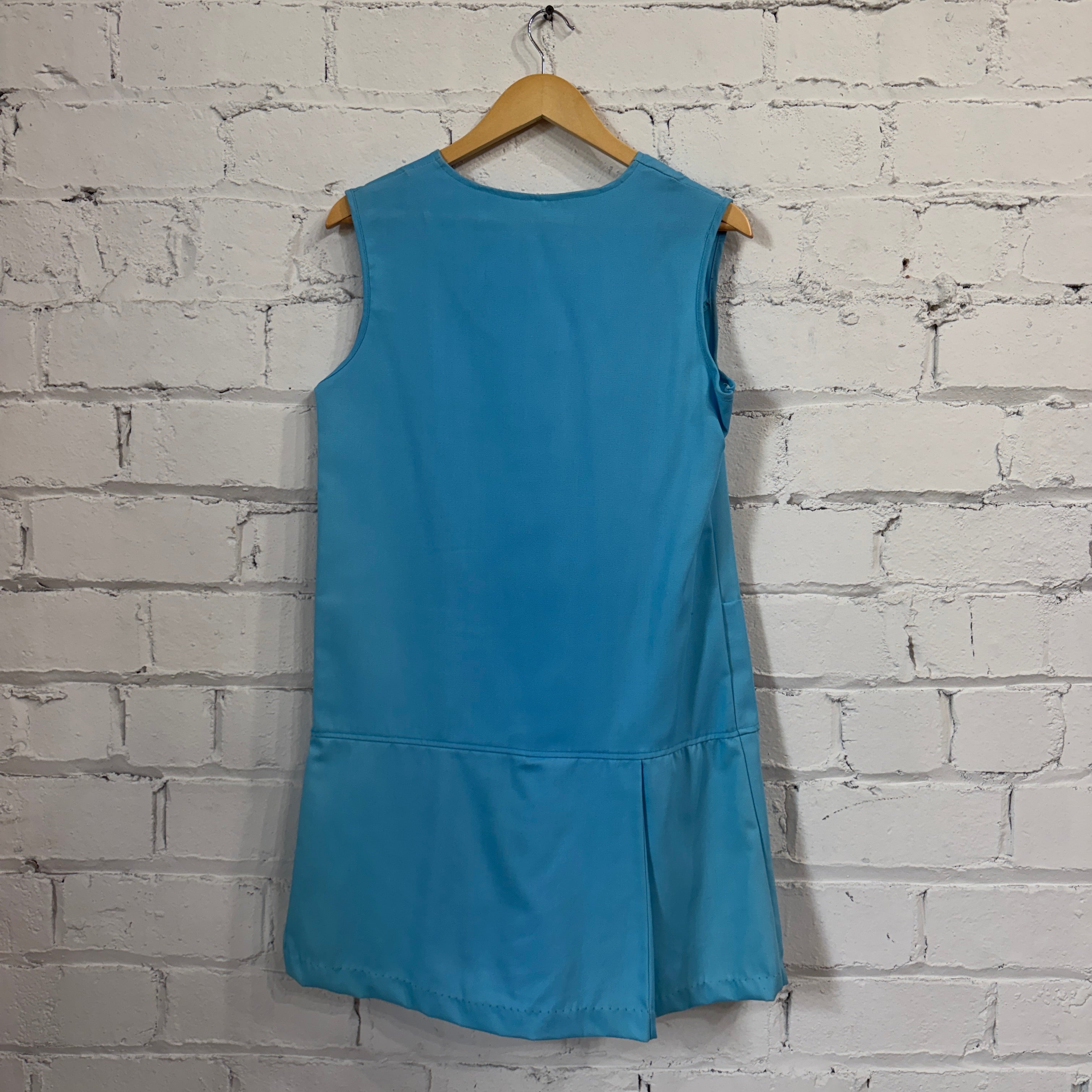 Blue Flower Playsuit Size L