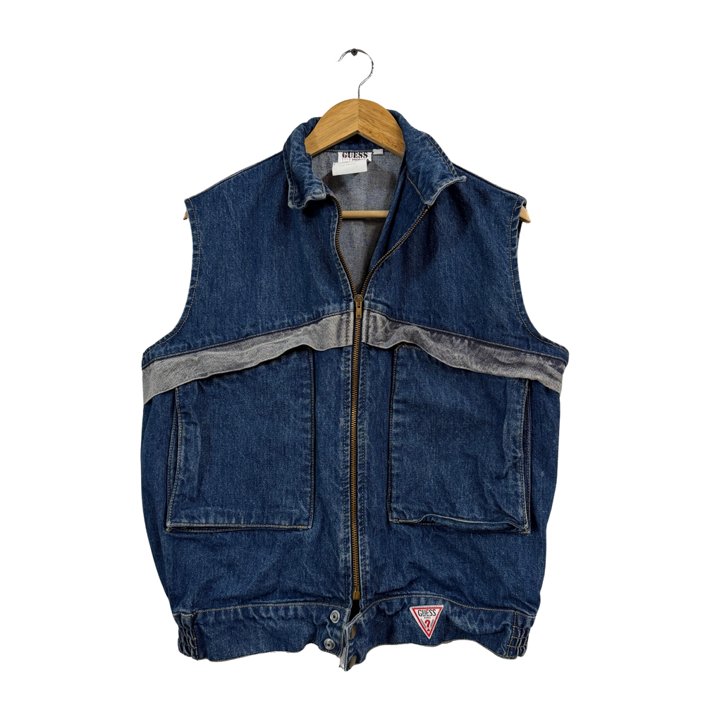 1980s Guess Denim Vest