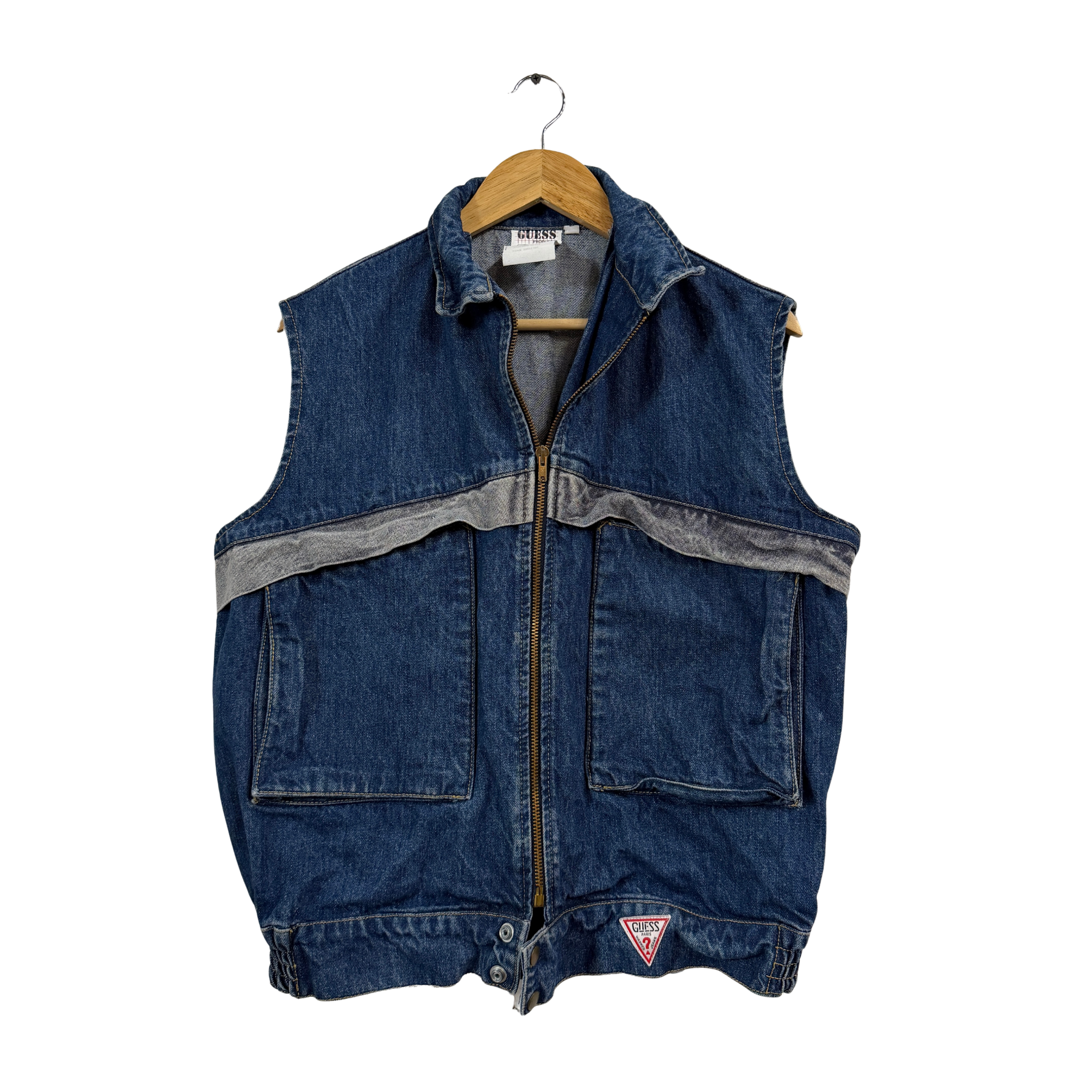1980s Guess Denim Vest
