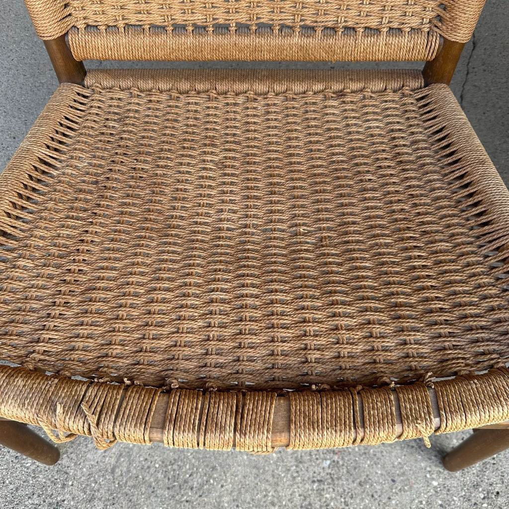 Pair of Illum Wikkelsø Danish Modern Accent Chairs