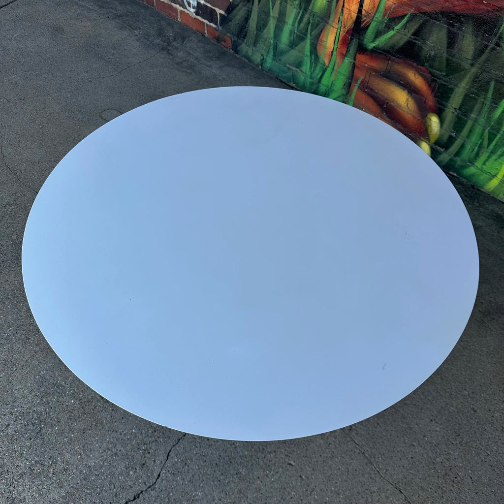 Isamu Noguchi Cyclone 42” Dining Table for Knoll Early Bowtie Label