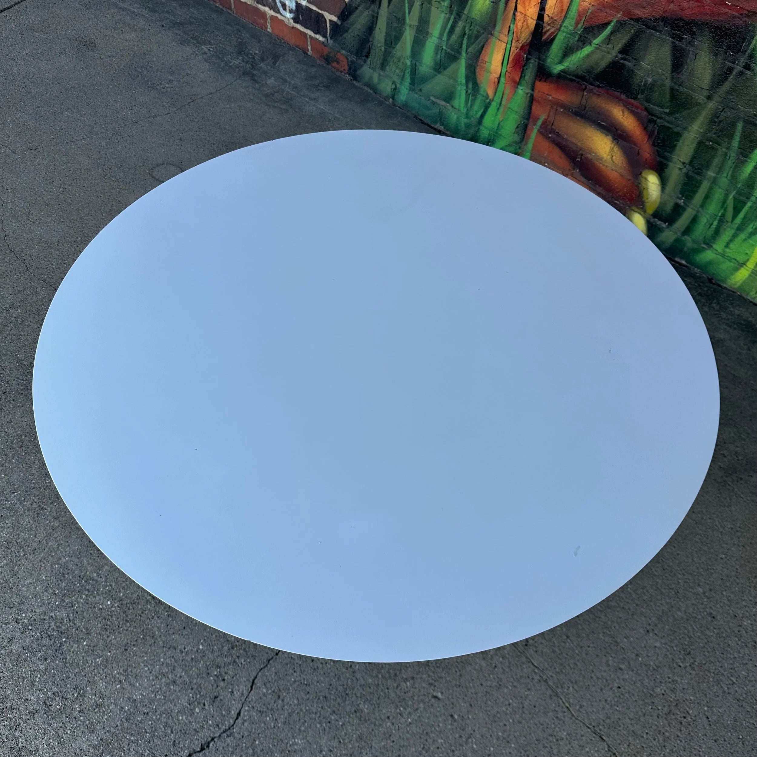 Isamu Noguchi Cyclone 42” Dining Table for Knoll Early Bowtie Label