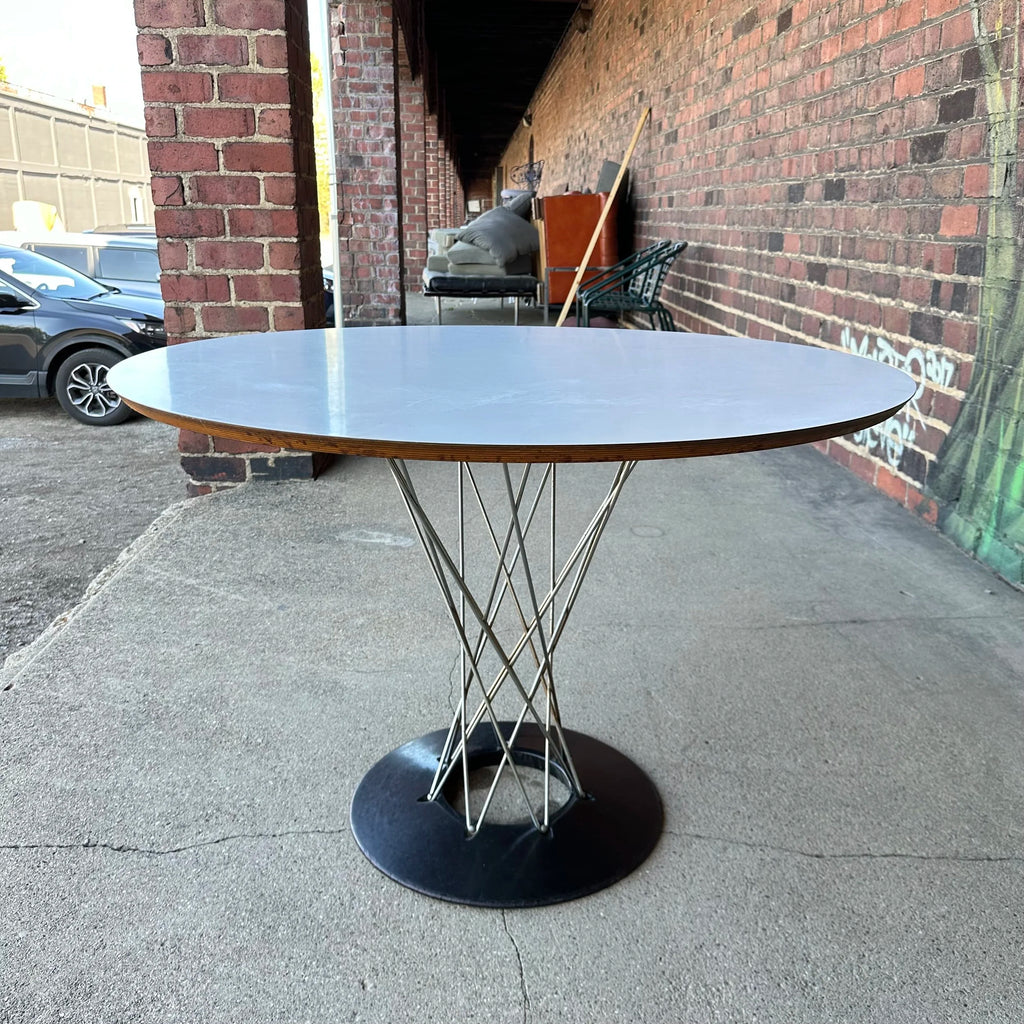 Isamu Noguchi Cyclone 42” Dining Table for Knoll Early Bowtie Label