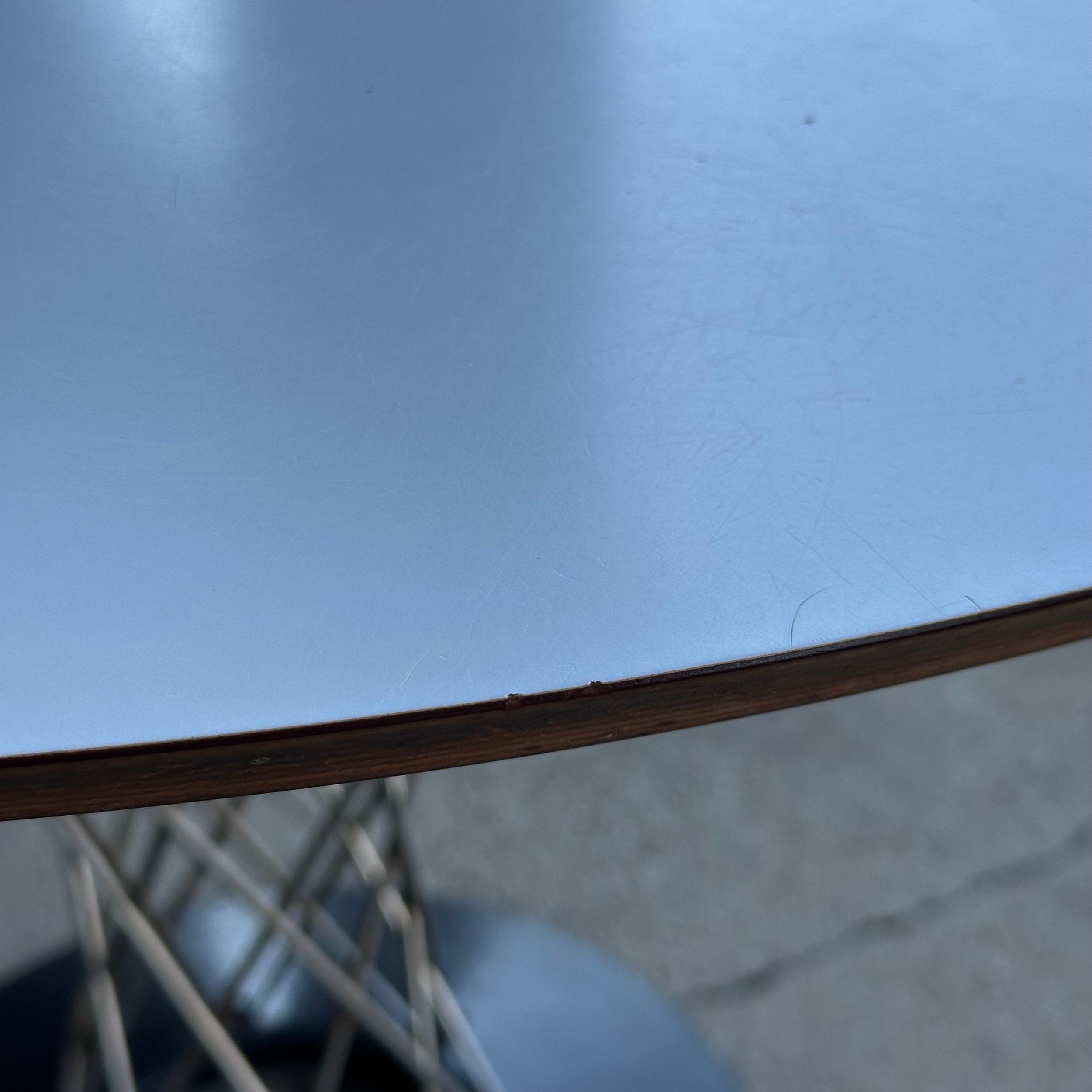 Isamu Noguchi Cyclone 42” Dining Table for Knoll Early Bowtie Label