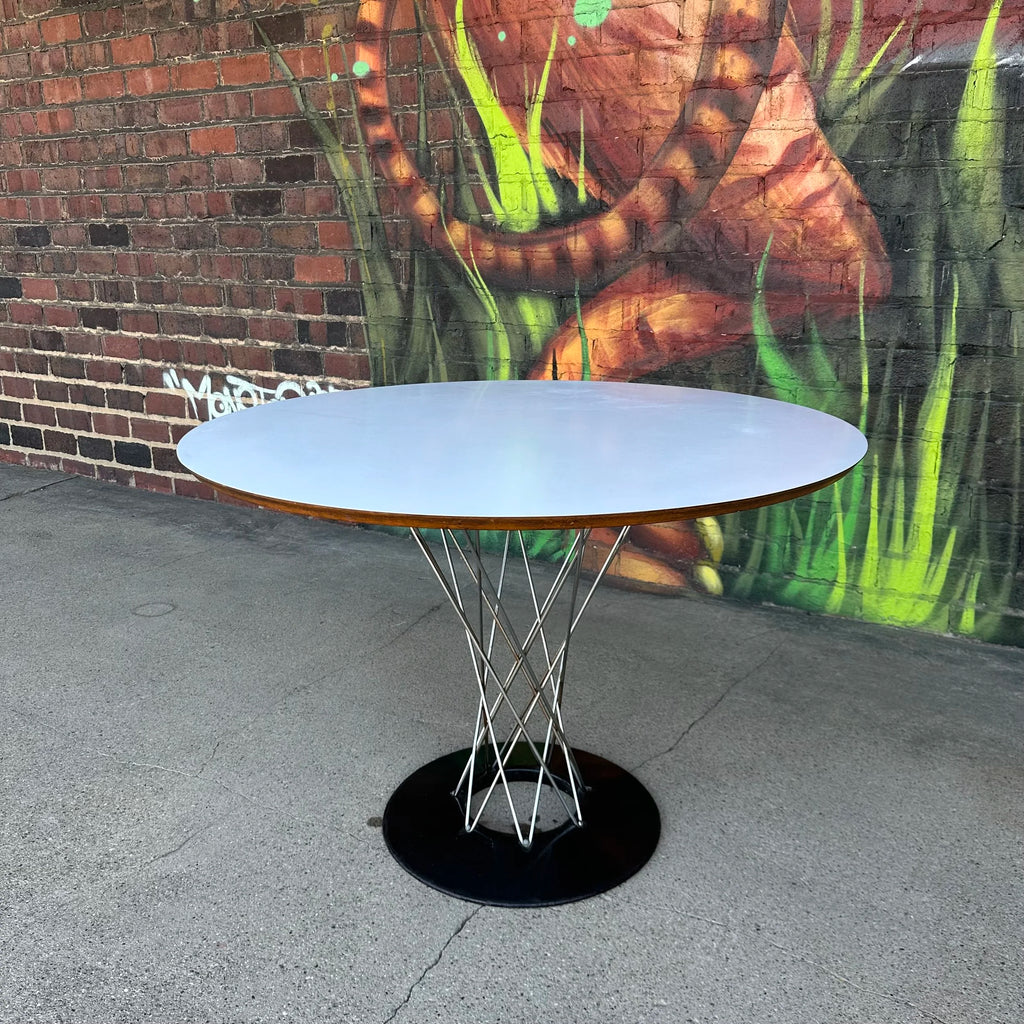 Isamu Noguchi Cyclone 42” Dining Table for Knoll Early Bowtie Label