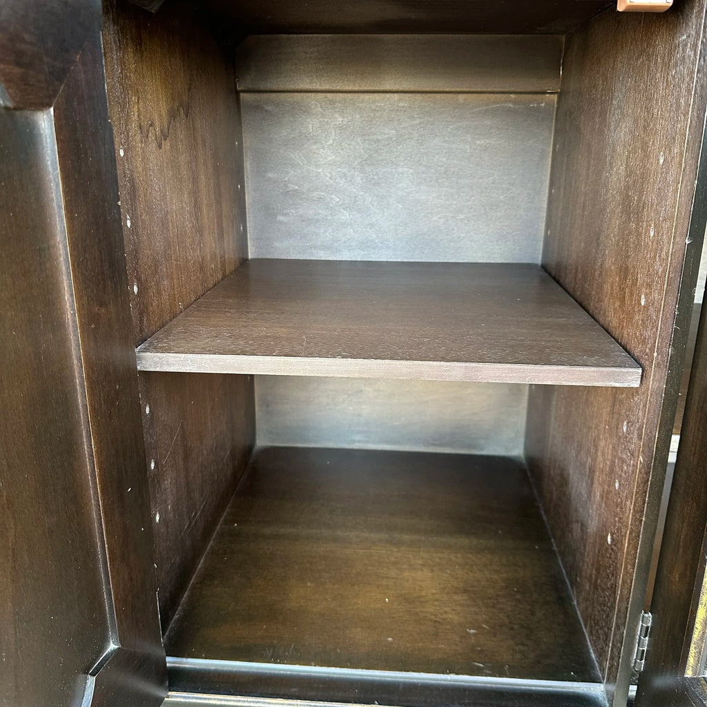 Petite Henredon Server Sideboard Mid 20th Century