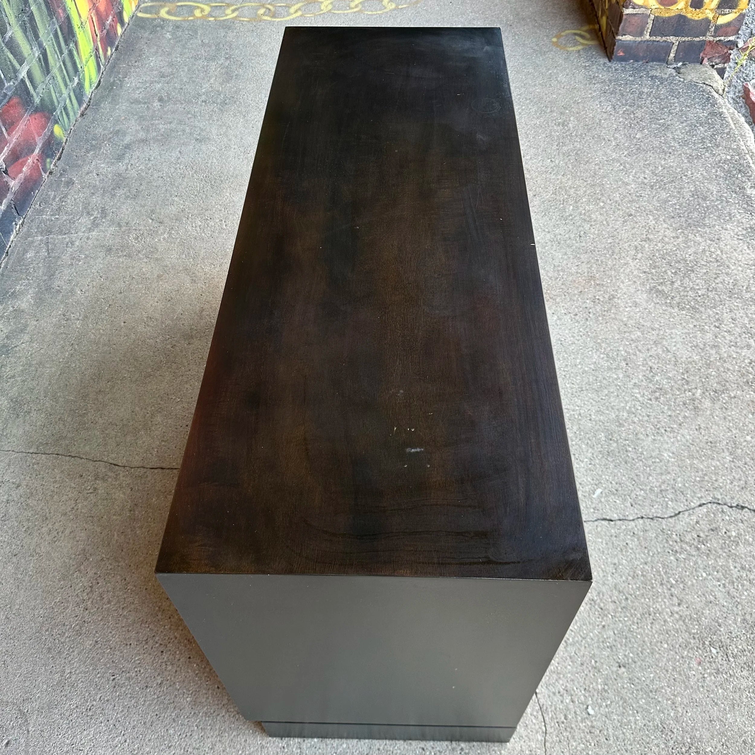 Petite Henredon Server Sideboard Mid 20th Century