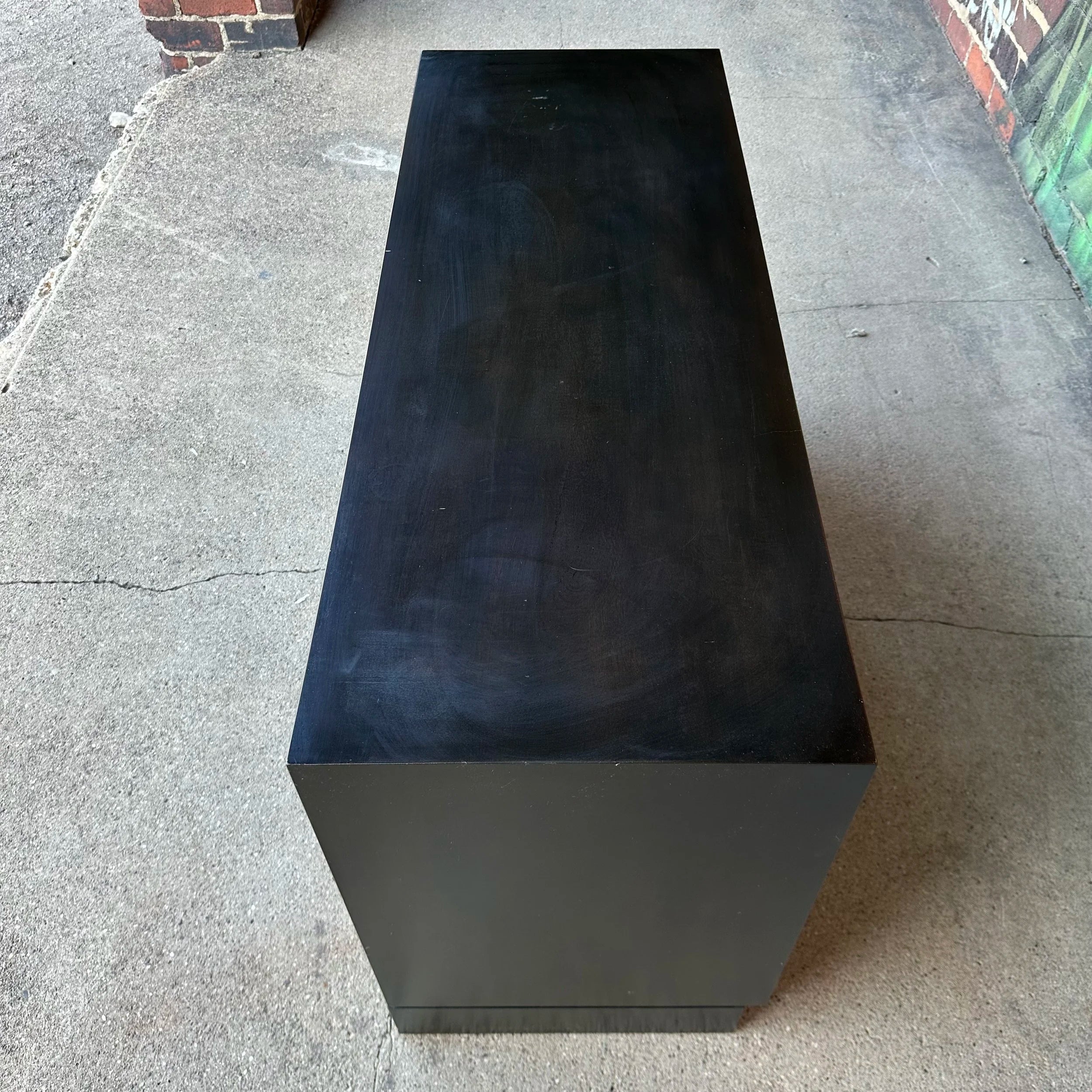 Petite Henredon Server Sideboard Mid 20th Century
