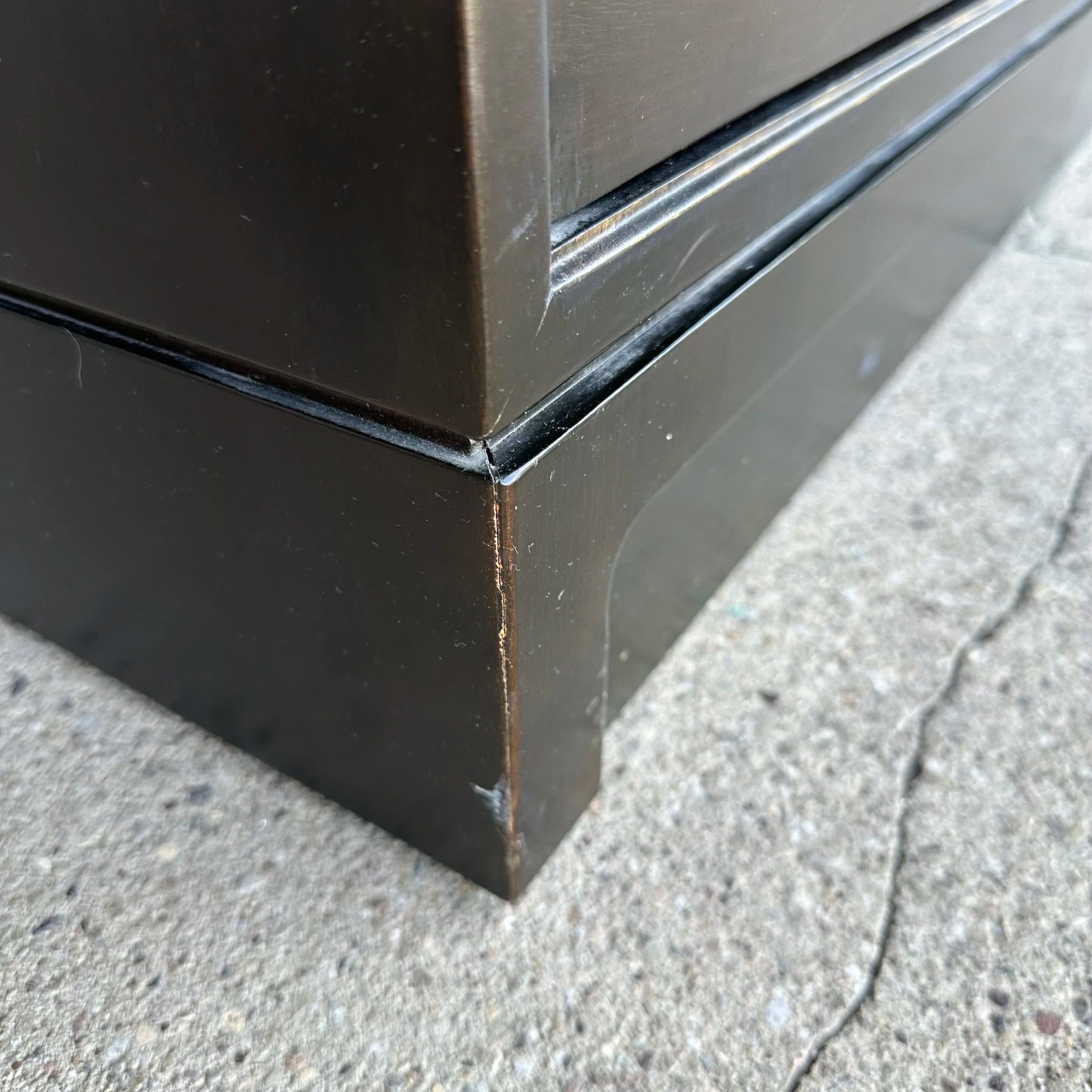 Petite Henredon Server Sideboard Mid 20th Century