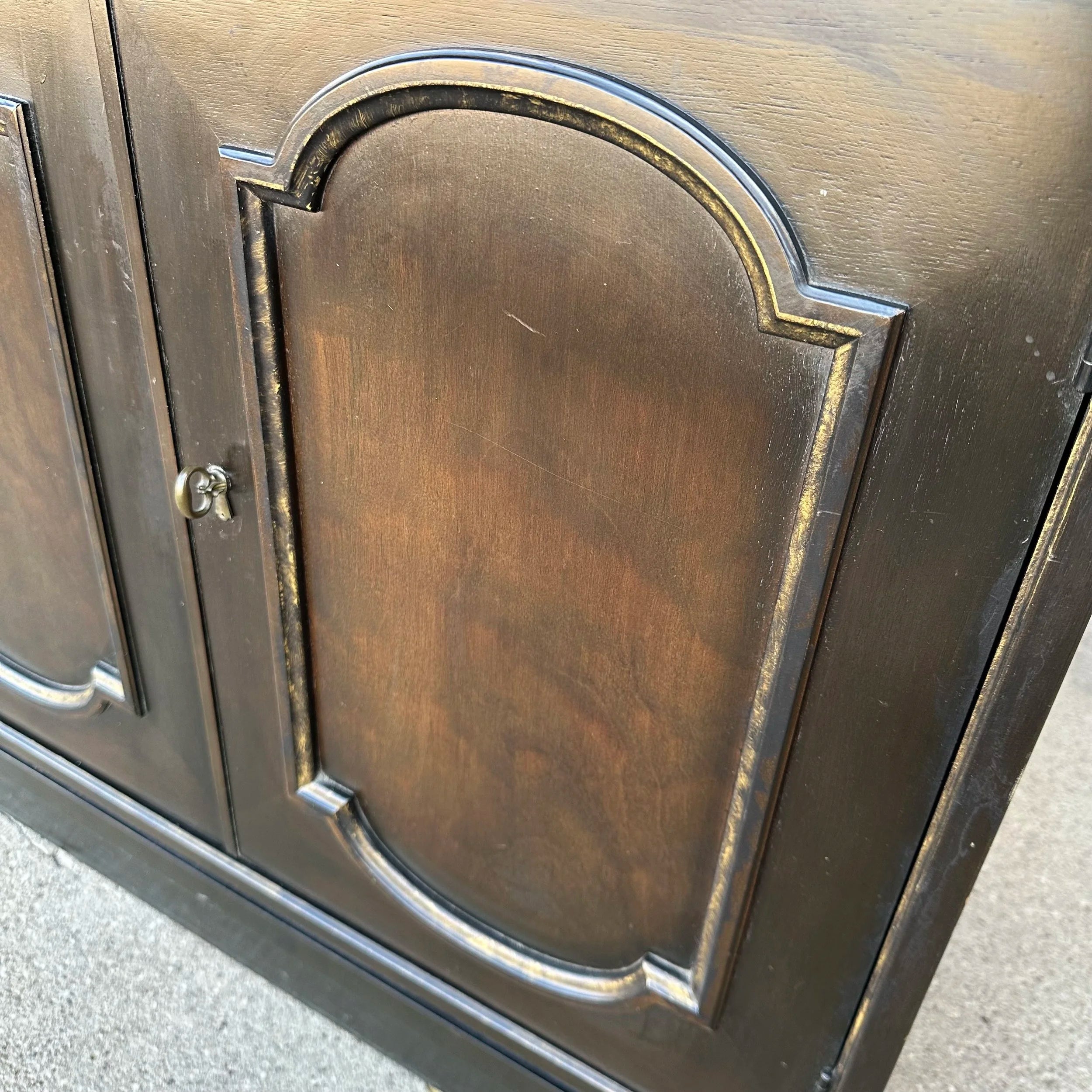 Petite Henredon Server Sideboard Mid 20th Century
