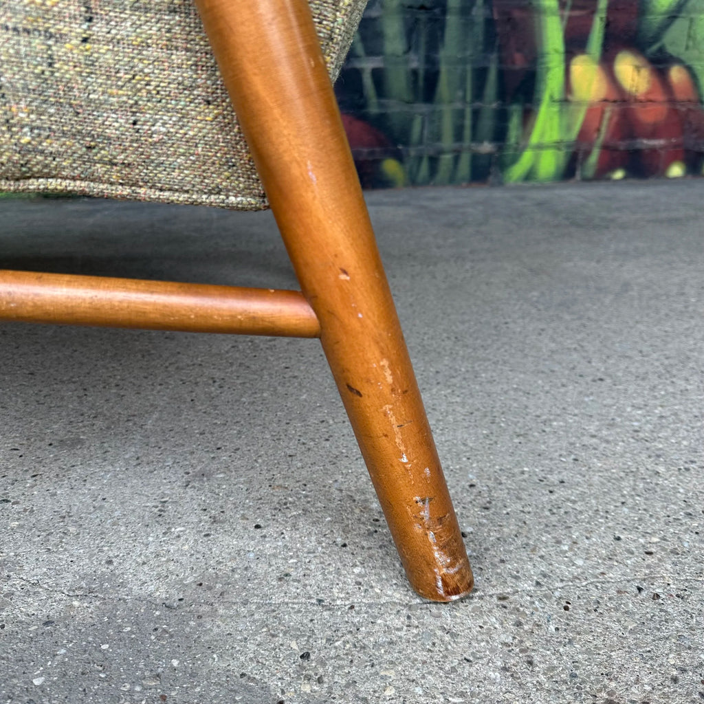 Pair of Vintage Mid-Century Leslie Diamond for Conant Ball Lounge Chairs
