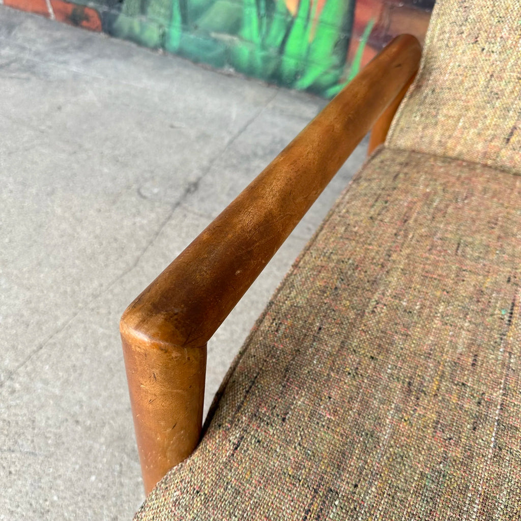 Pair of Vintage Mid-Century Leslie Diamond for Conant Ball Lounge Chairs