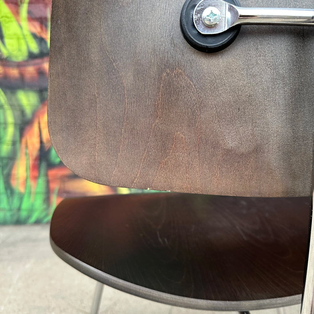 Pair of Eames Herman Miller LCM Lounge Chairs