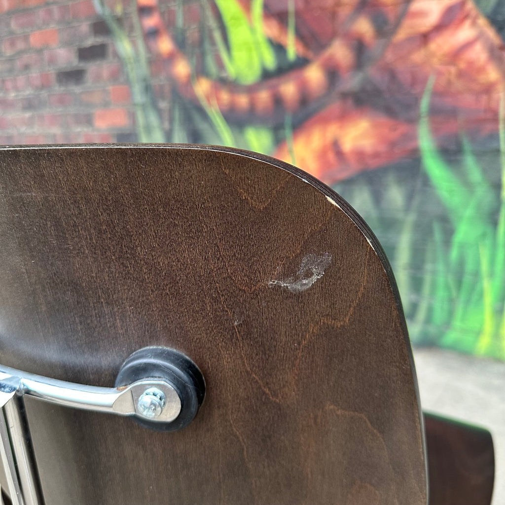 Pair of Eames Herman Miller LCM Lounge Chairs