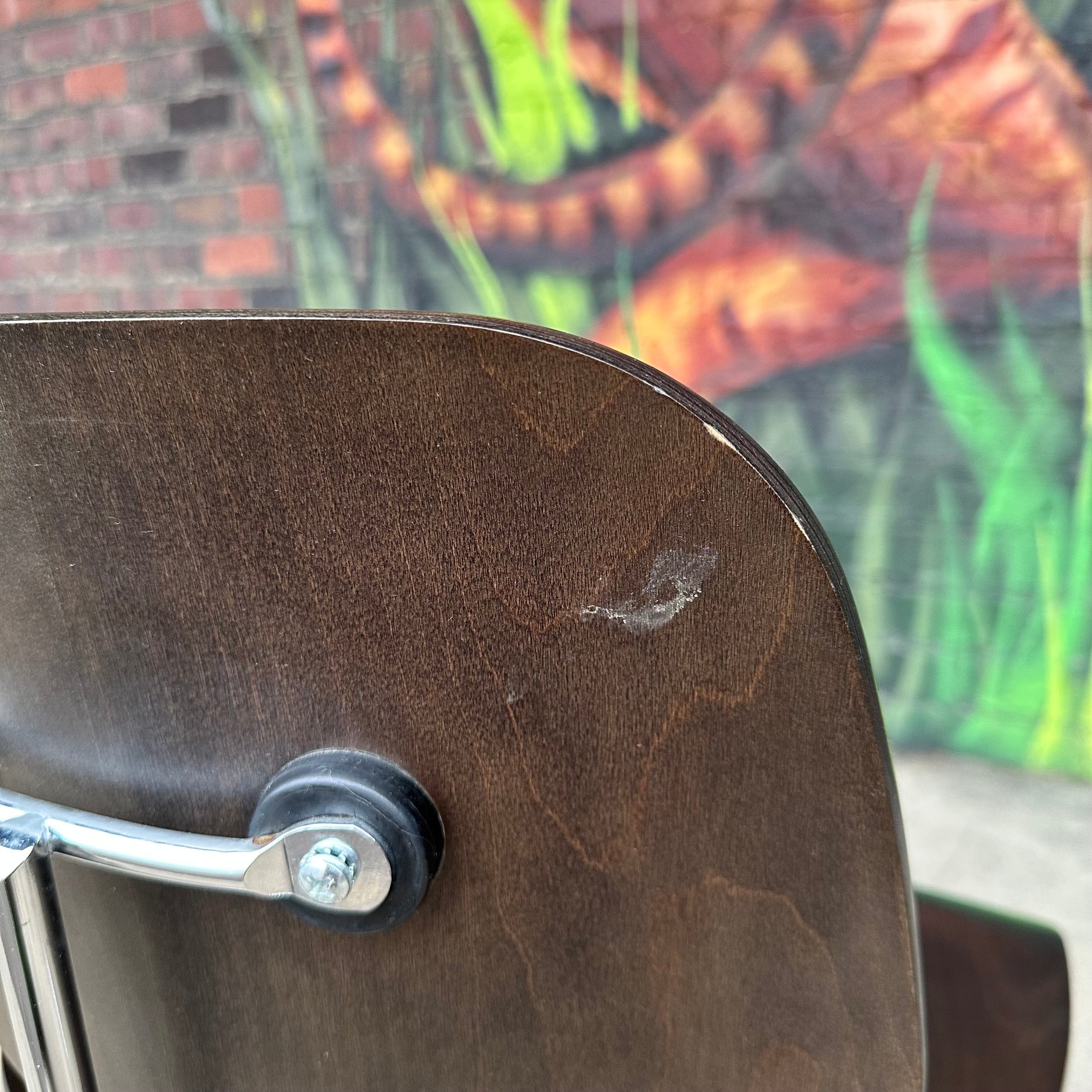 Pair of Eames Herman Miller LCM Lounge Chairs