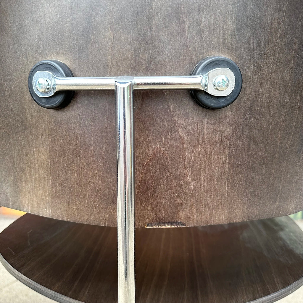Pair of Eames Herman Miller LCM Lounge Chairs