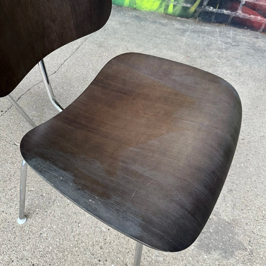Pair of Eames Herman Miller LCM Lounge Chairs