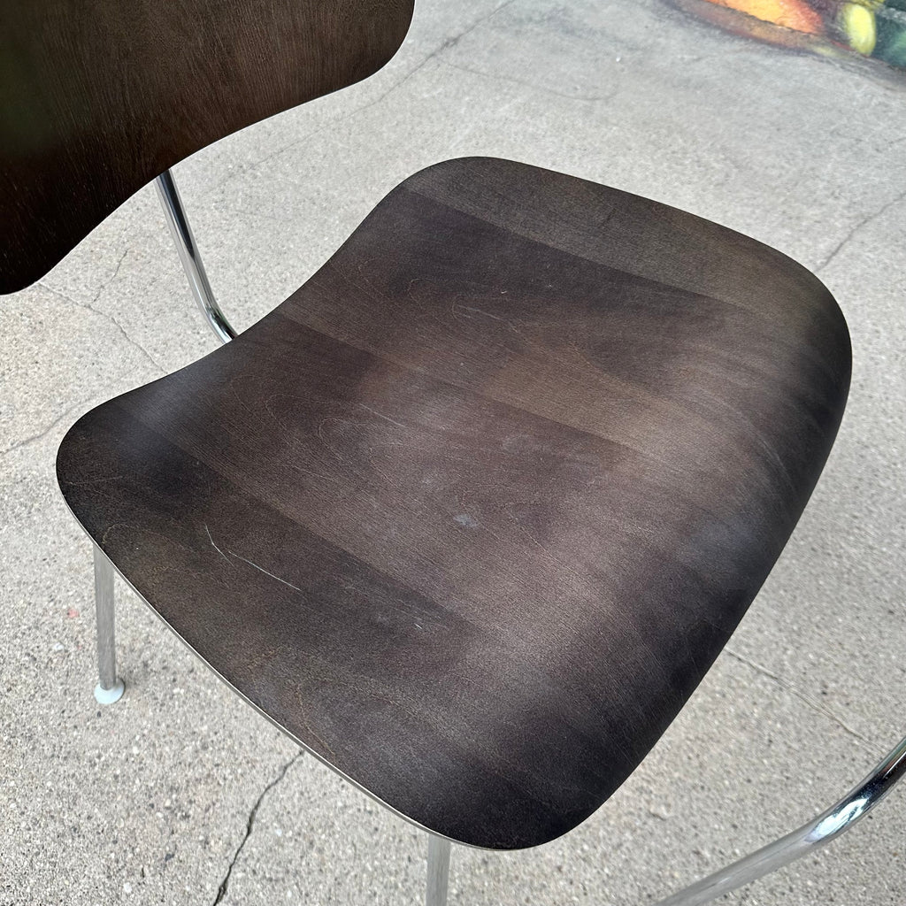 Pair of Eames Herman Miller LCM Lounge Chairs