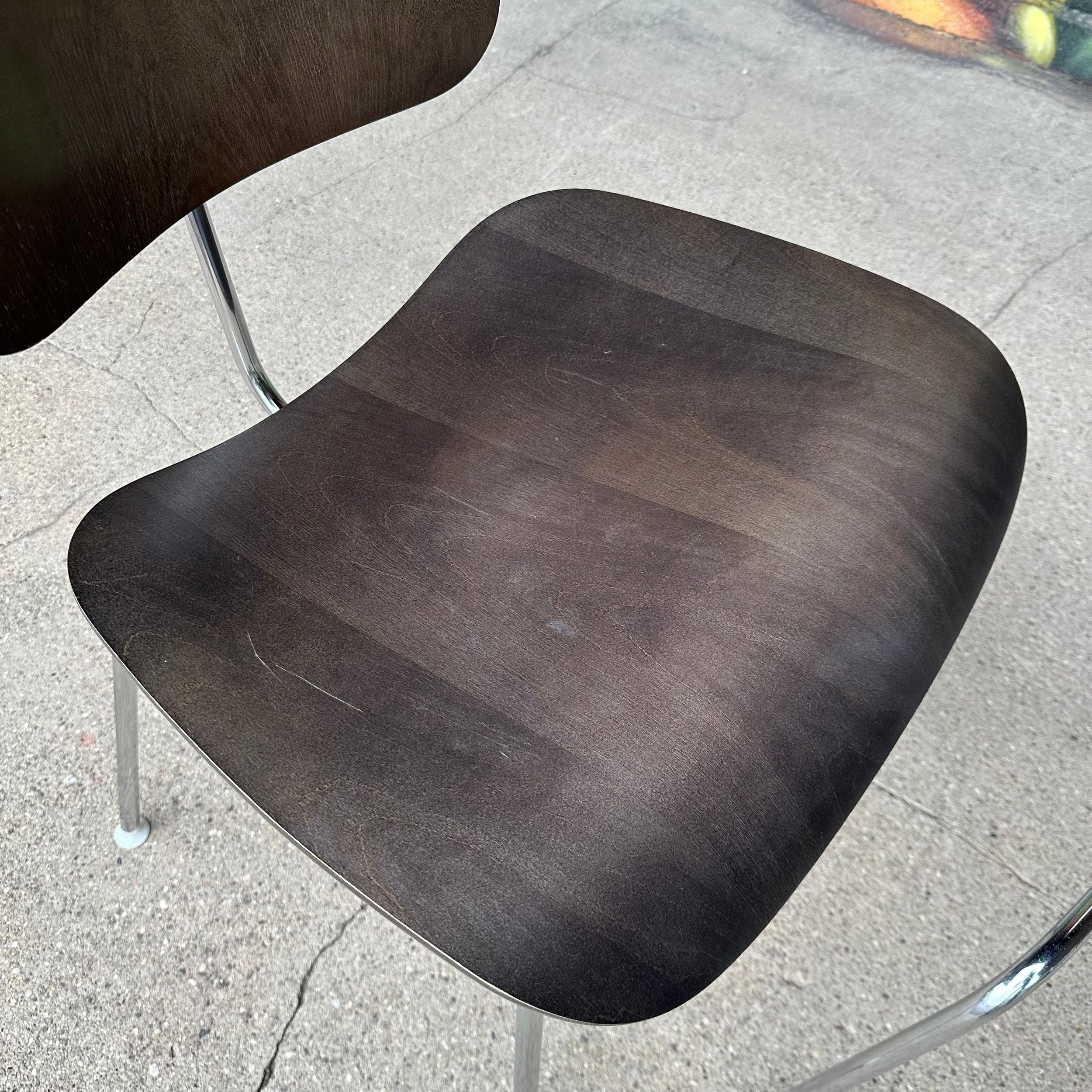 Pair of Eames Herman Miller LCM Lounge Chairs
