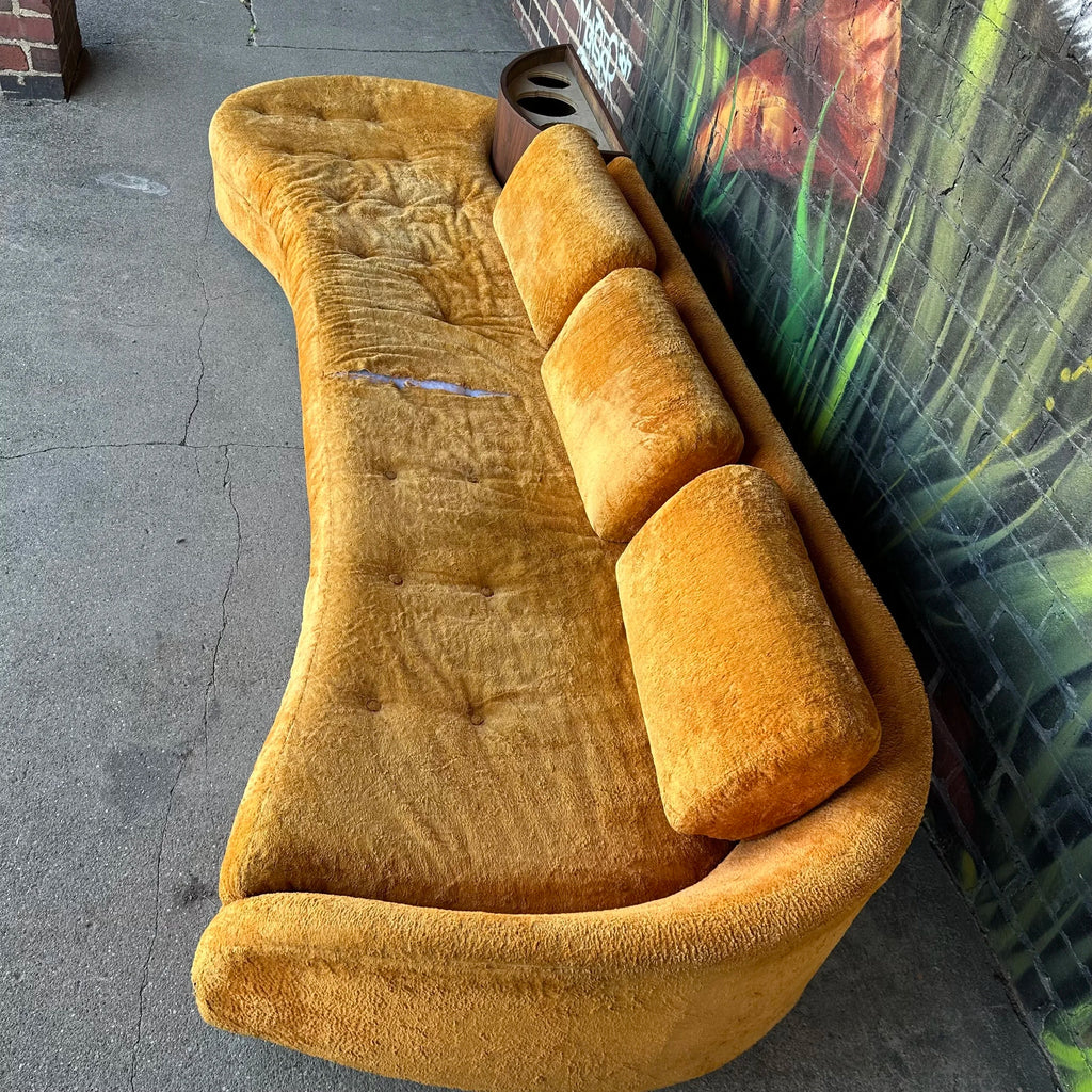 Adrian Pearsall Cloud Sofa Midcentury Modern With Planter