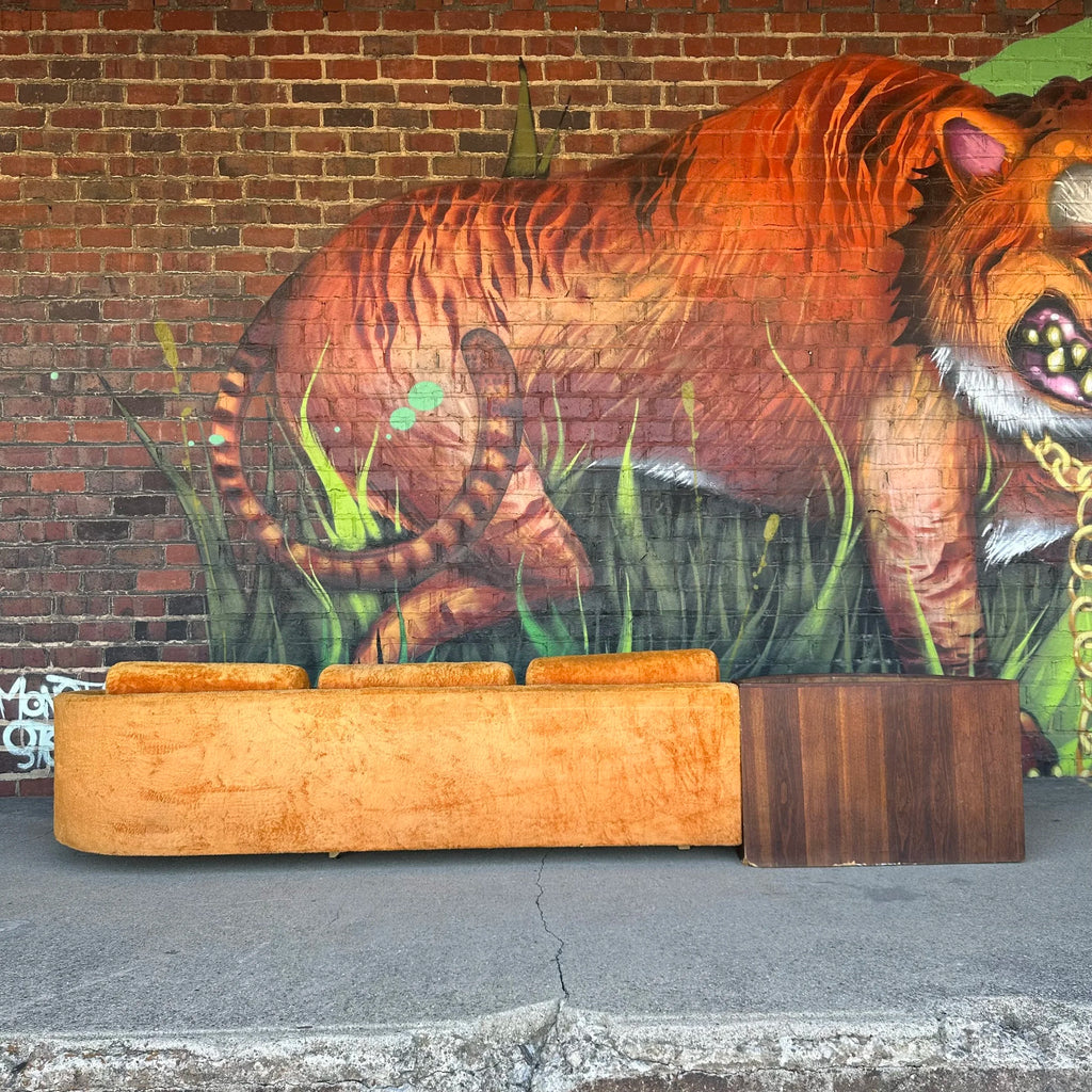 Adrian Pearsall Cloud Sofa Midcentury Modern With Planter