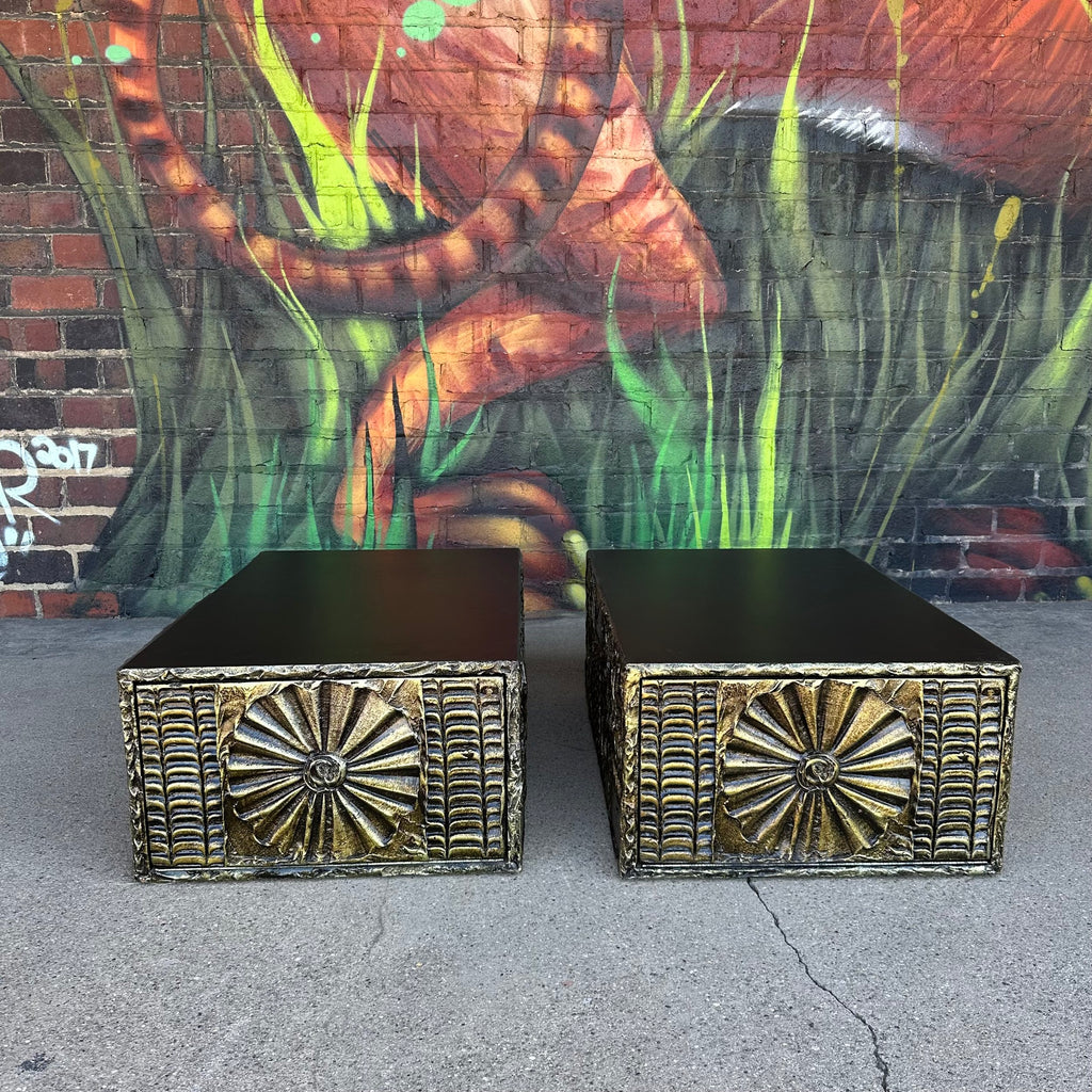 Pair of Adrian Pearsall Goop Coffee Tables
