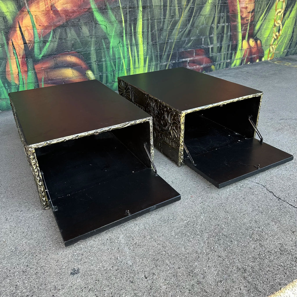 Pair of Adrian Pearsall Goop Coffee Tables