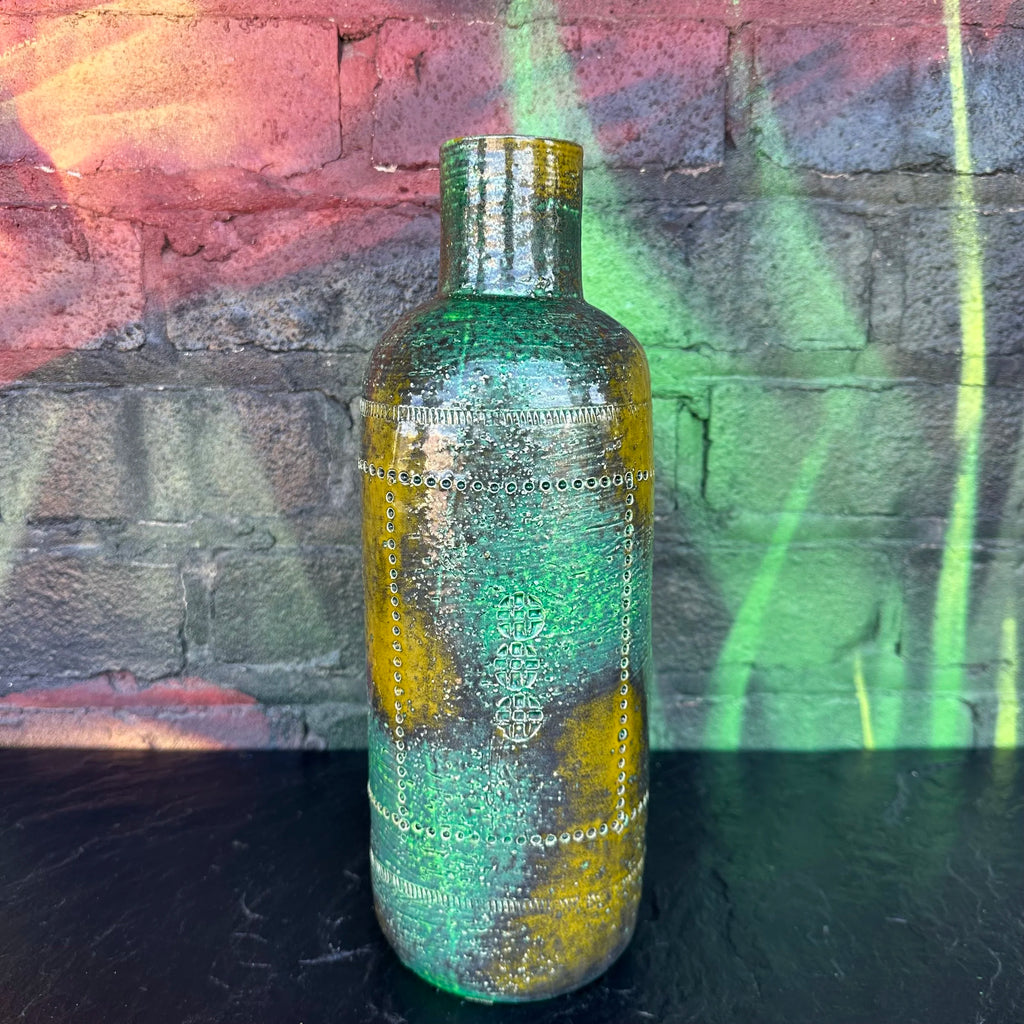 Large Italian Raymor Bitossi Ceramic Vase