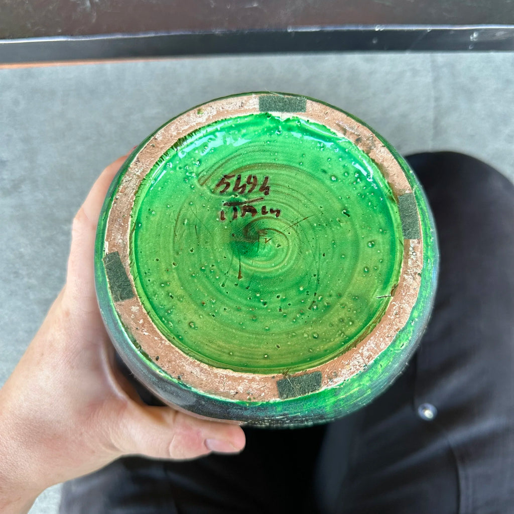 Large Italian Raymor Bitossi Ceramic Vase