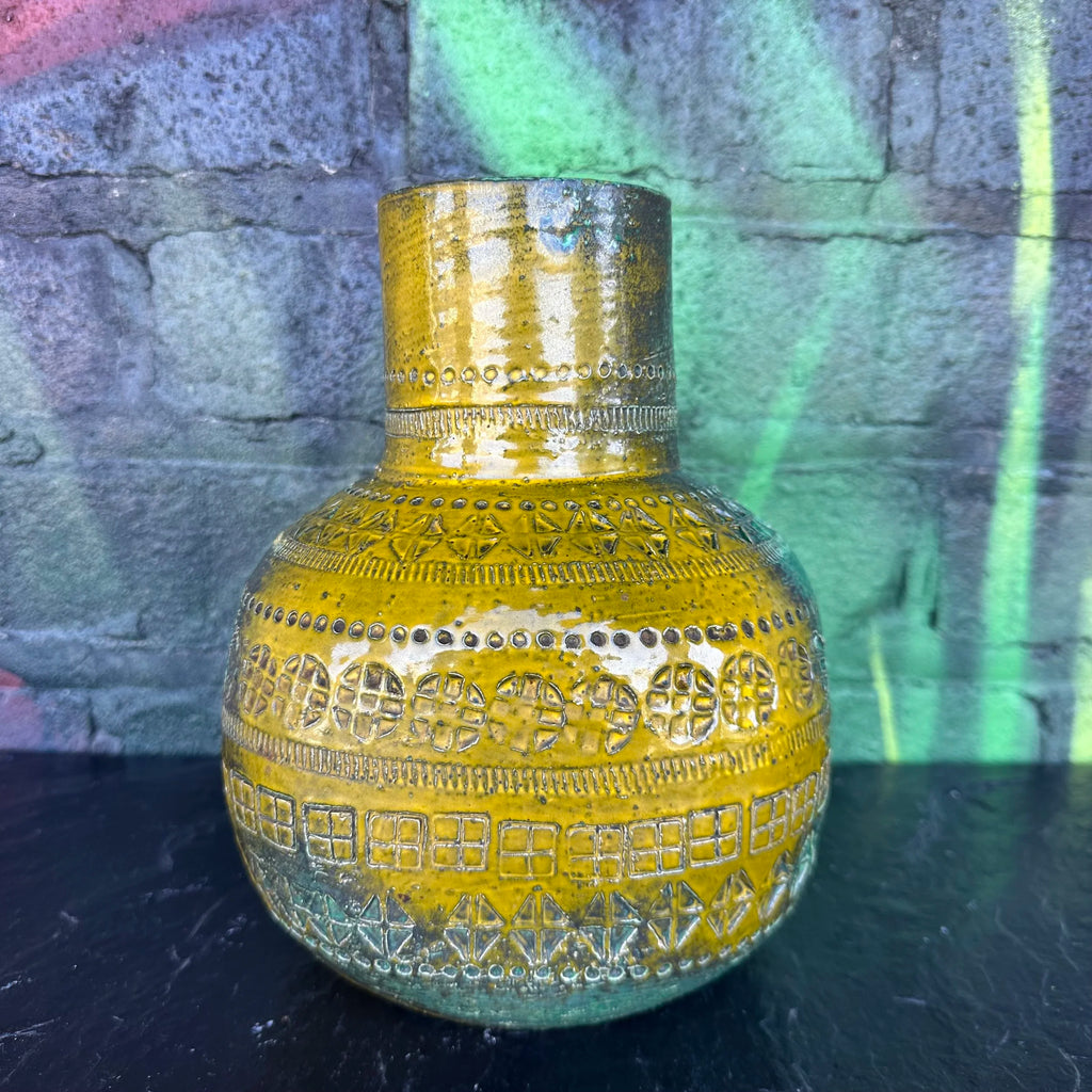 Mid 20th Century Raymor Bitossi Ceramic Midcentury Modern Vase
