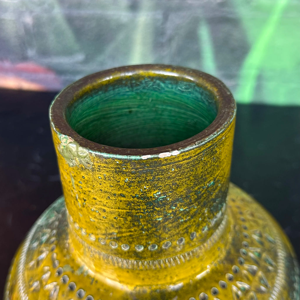 Mid 20th Century Raymor Bitossi Ceramic Midcentury Modern Vase