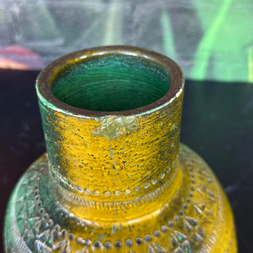 Mid 20th Century Raymor Bitossi Ceramic Midcentury Modern Vase