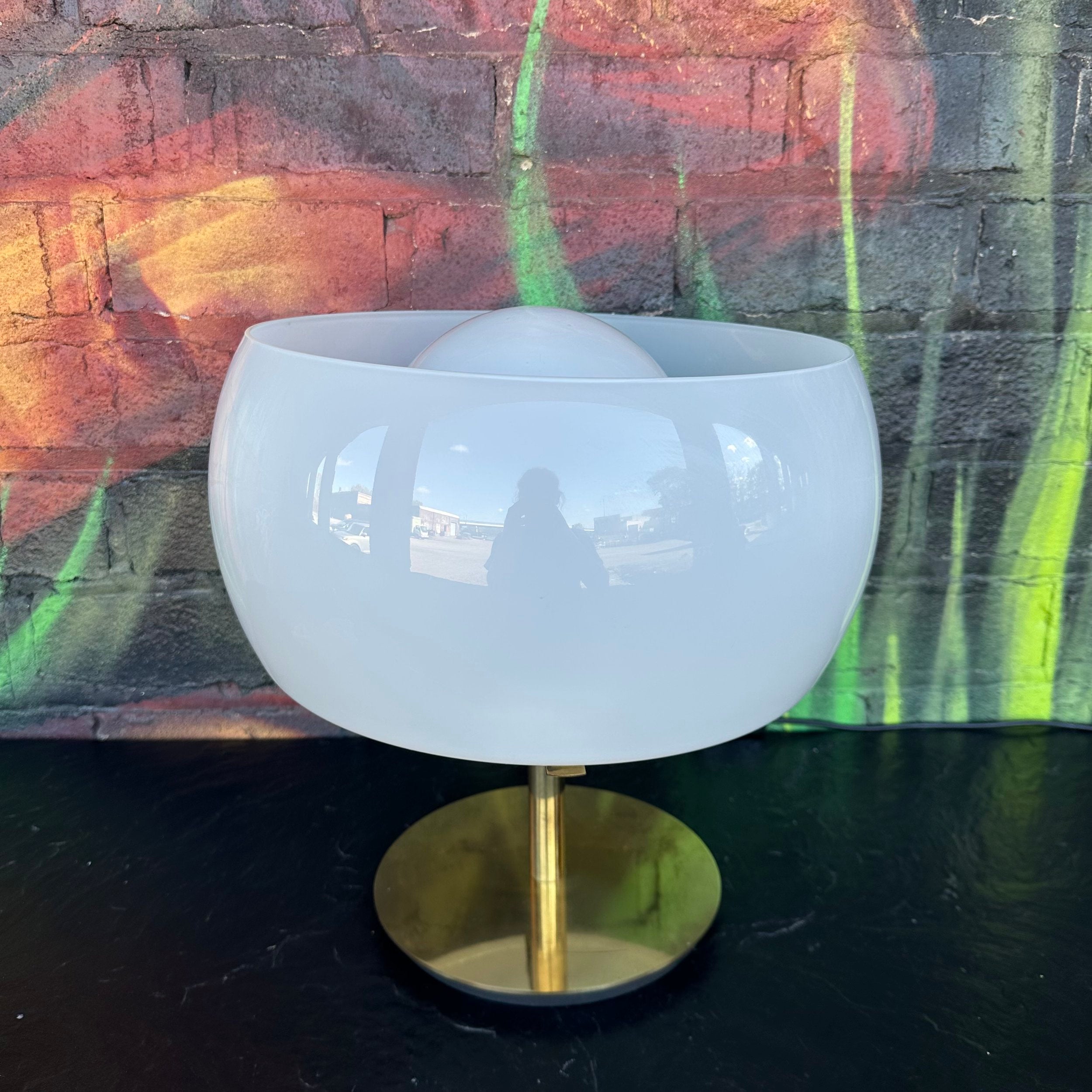 Italian “Erse” Table Lamp by Vico Magistretti for Artemide Mid Century Modern