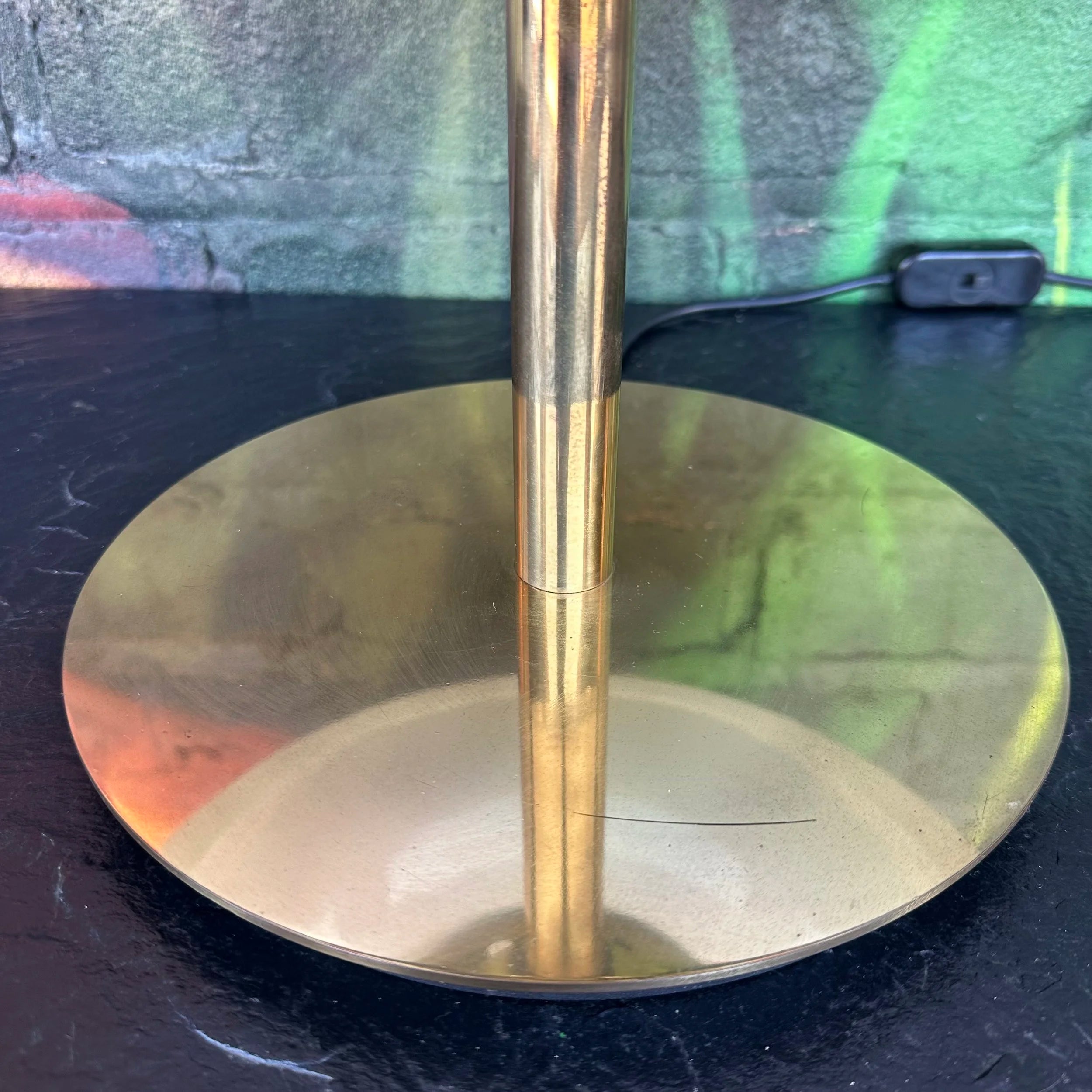 Italian “Erse” Table Lamp by Vico Magistretti for Artemide Mid Century Modern