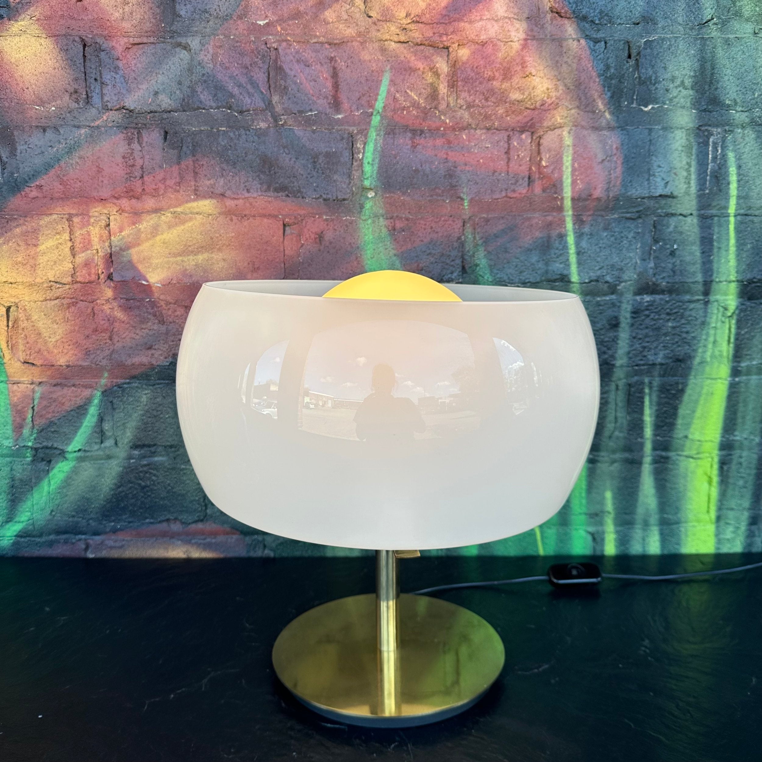 Italian “Erse” Table Lamp by Vico Magistretti for Artemide Mid Century Modern