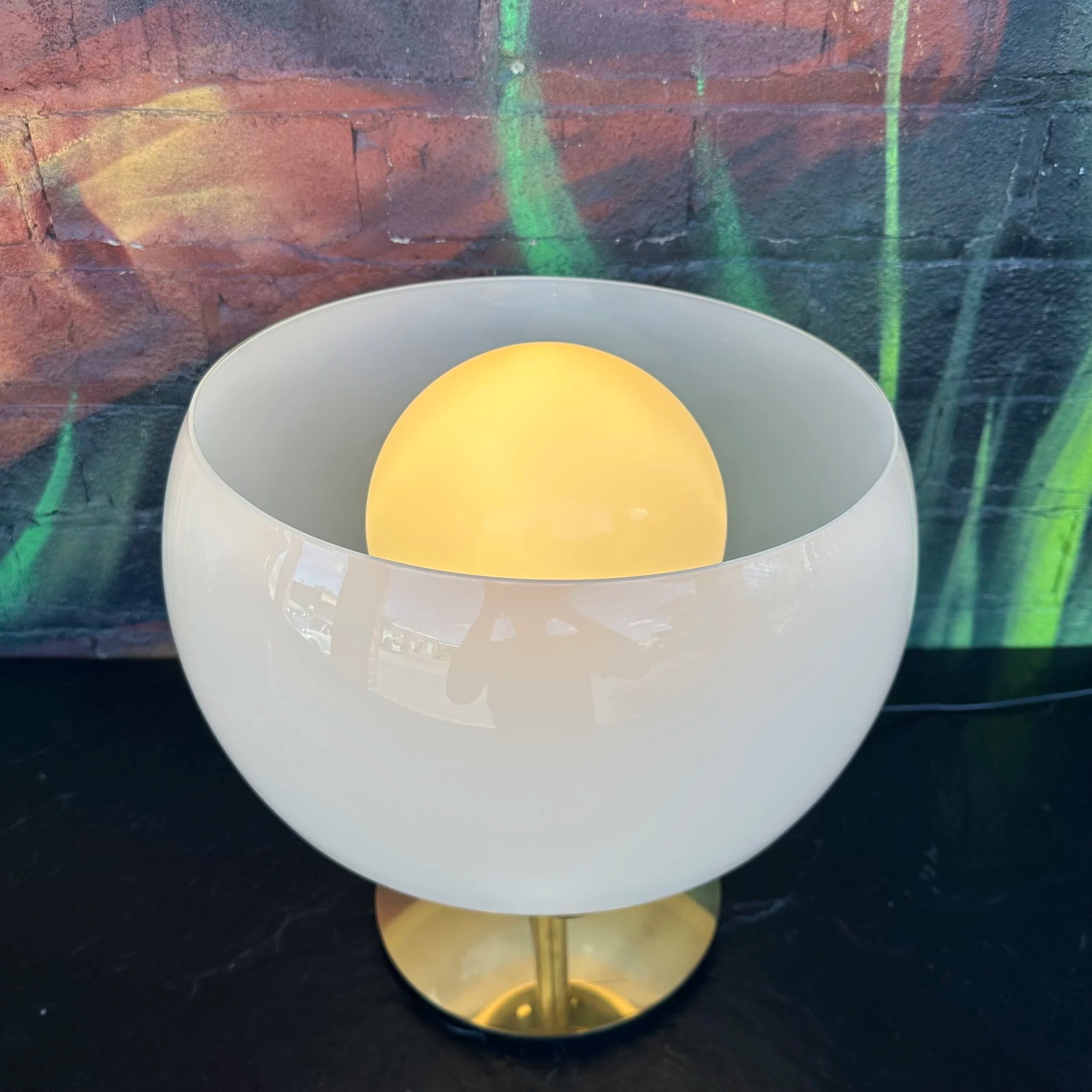 Italian “Erse” Table Lamp by Vico Magistretti for Artemide Mid Century Modern