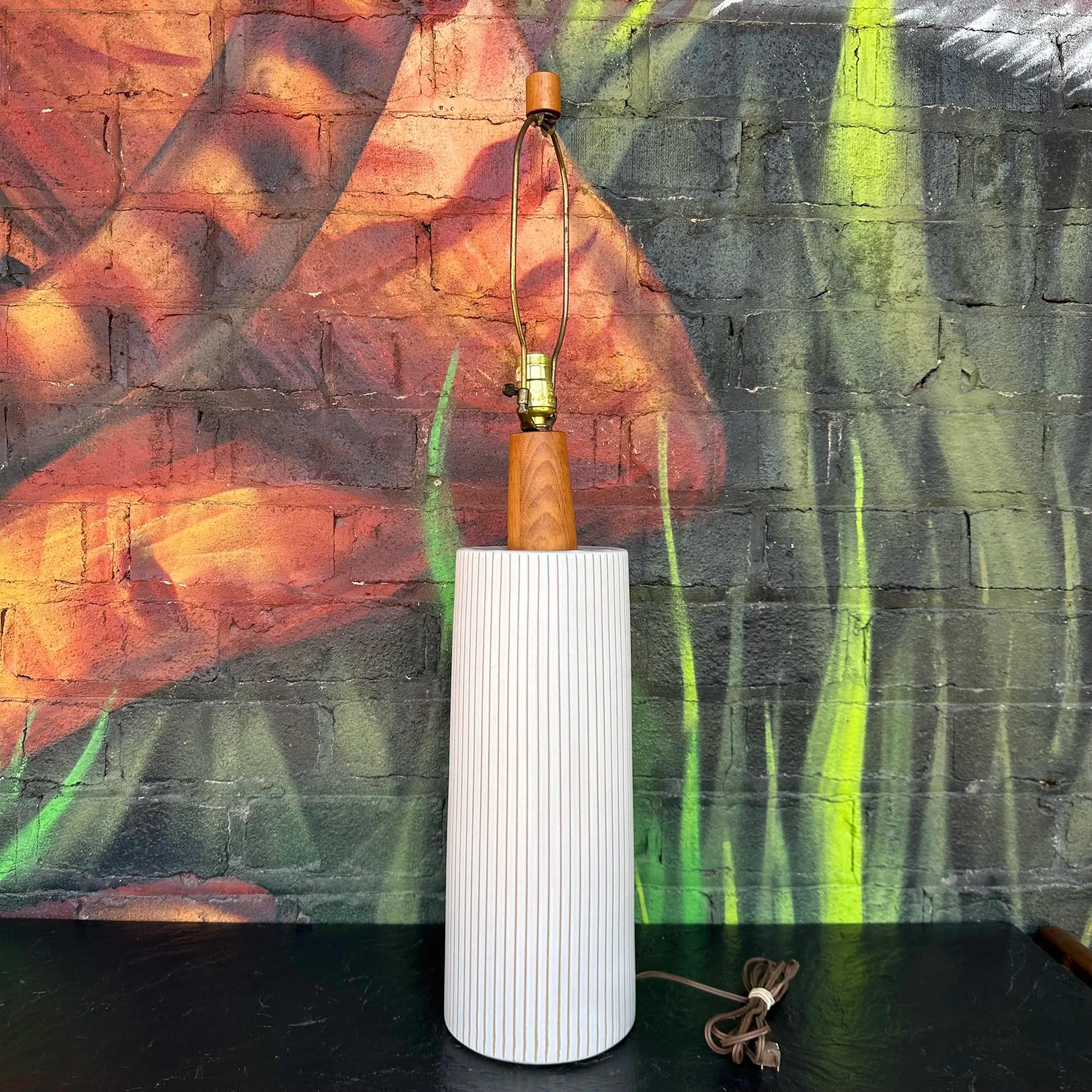Gordon & Jane Martz / Marshall Studios Ceramic Table Lamp