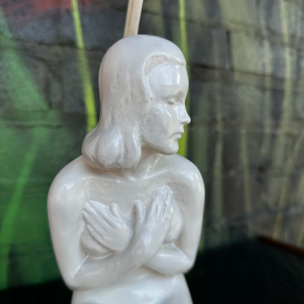 Pair of Art Deco Nude Table Lamps