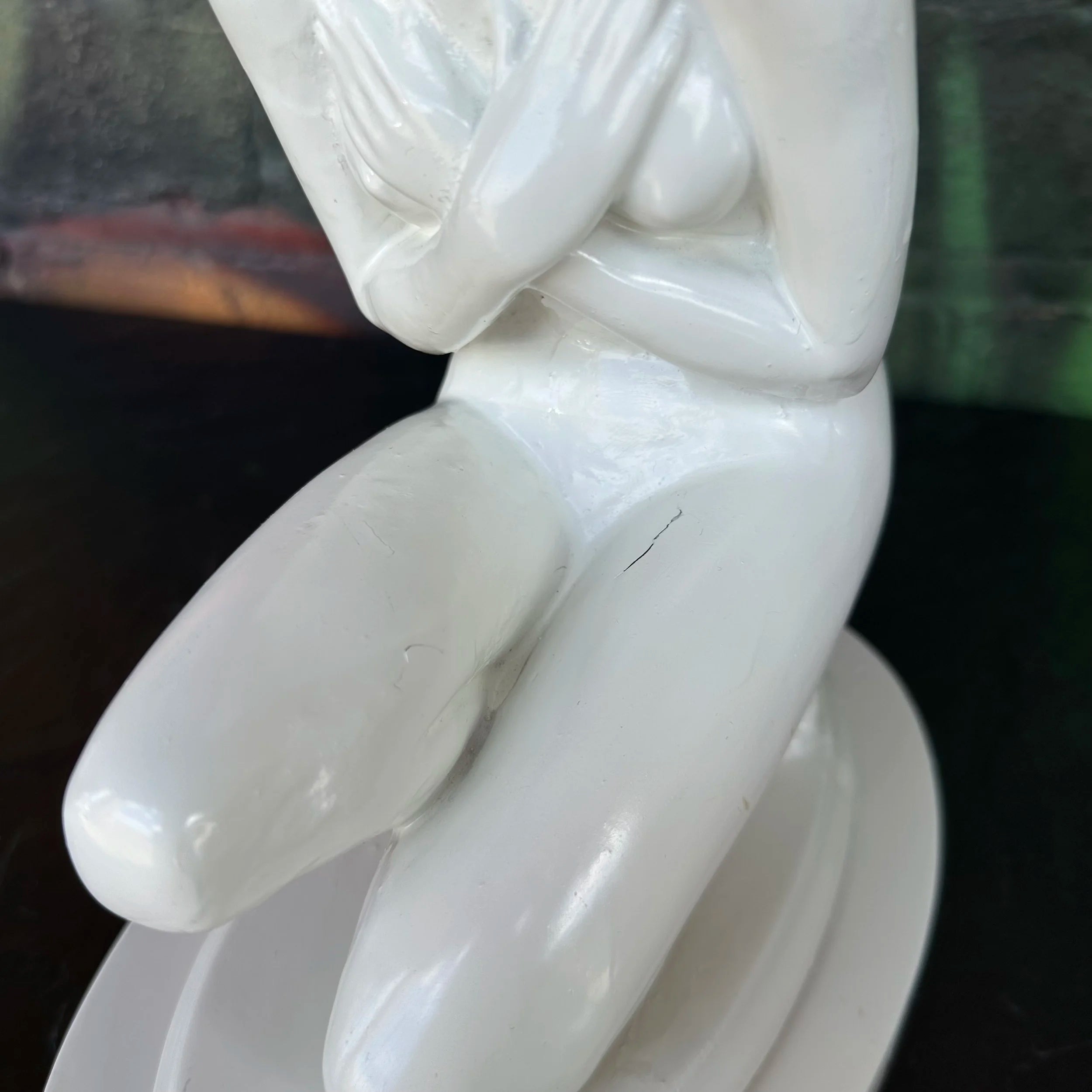 Pair of Art Deco Nude Table Lamps