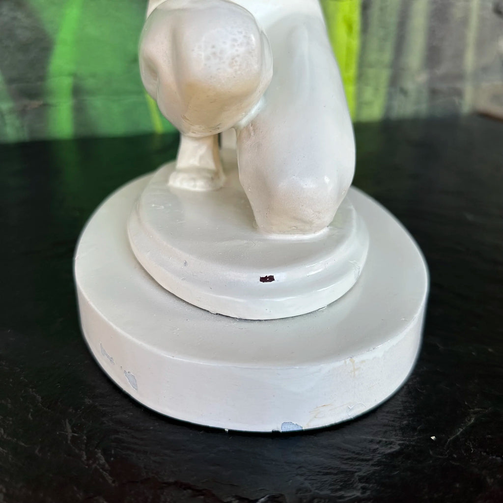 Pair of Art Deco Nude Table Lamps