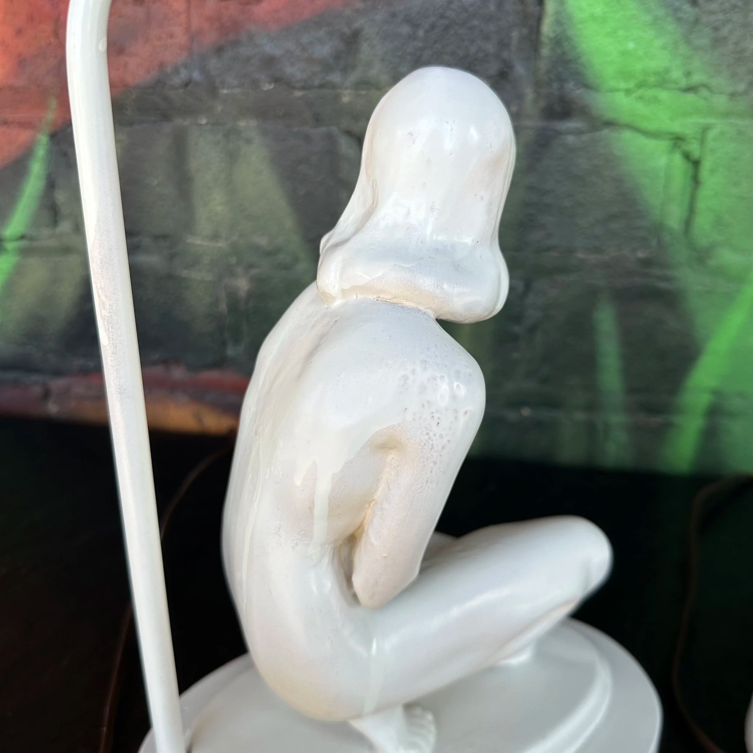 Pair of Art Deco Nude Table Lamps