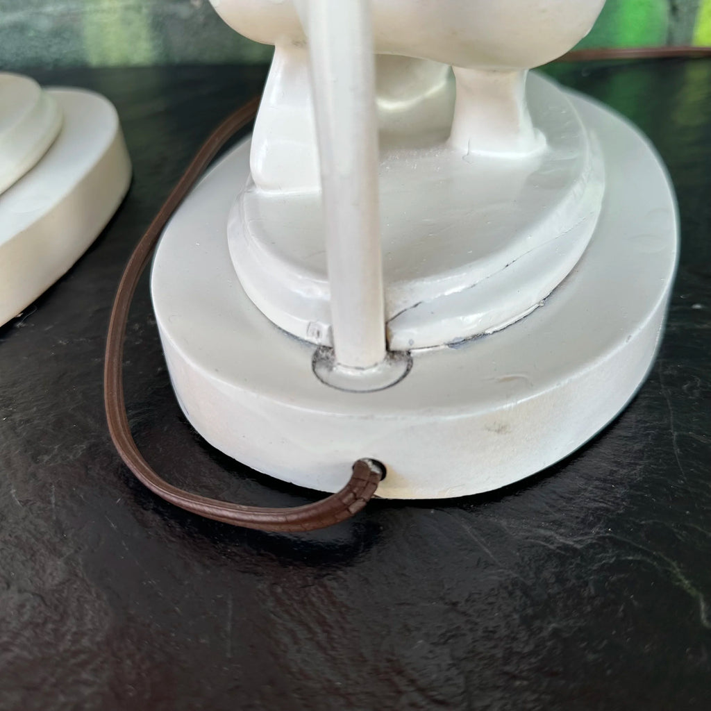 Pair of Art Deco Nude Table Lamps