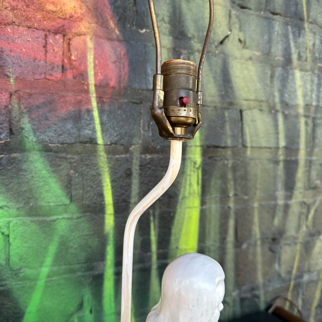 Pair of Art Deco Nude Table Lamps