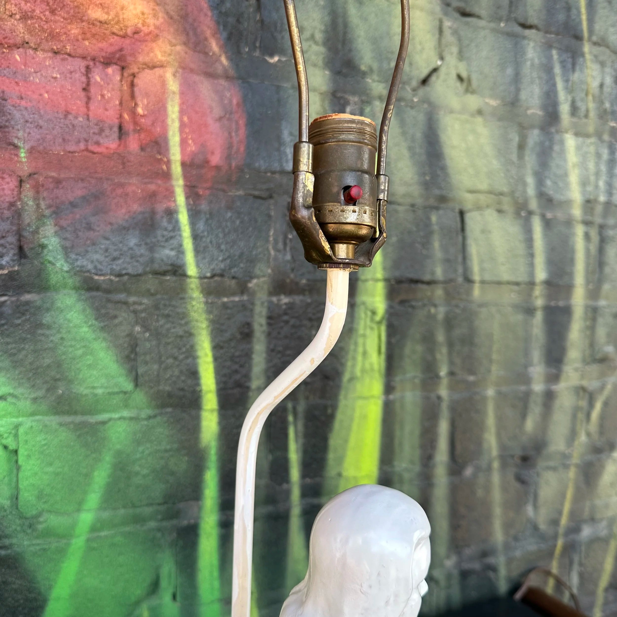 Pair of Art Deco Nude Table Lamps