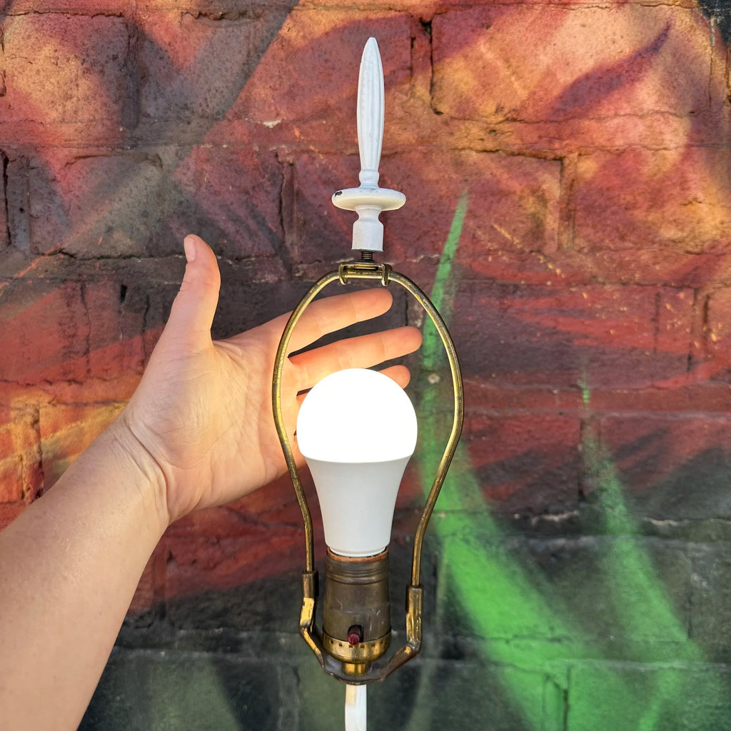 Pair of Art Deco Nude Table Lamps